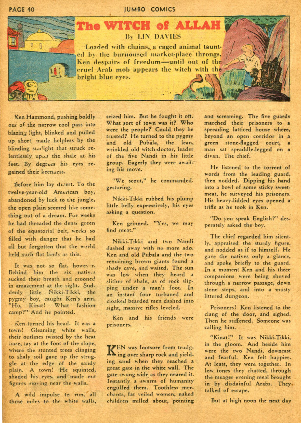 Read online Jumbo Comics comic -  Issue #18 - 42