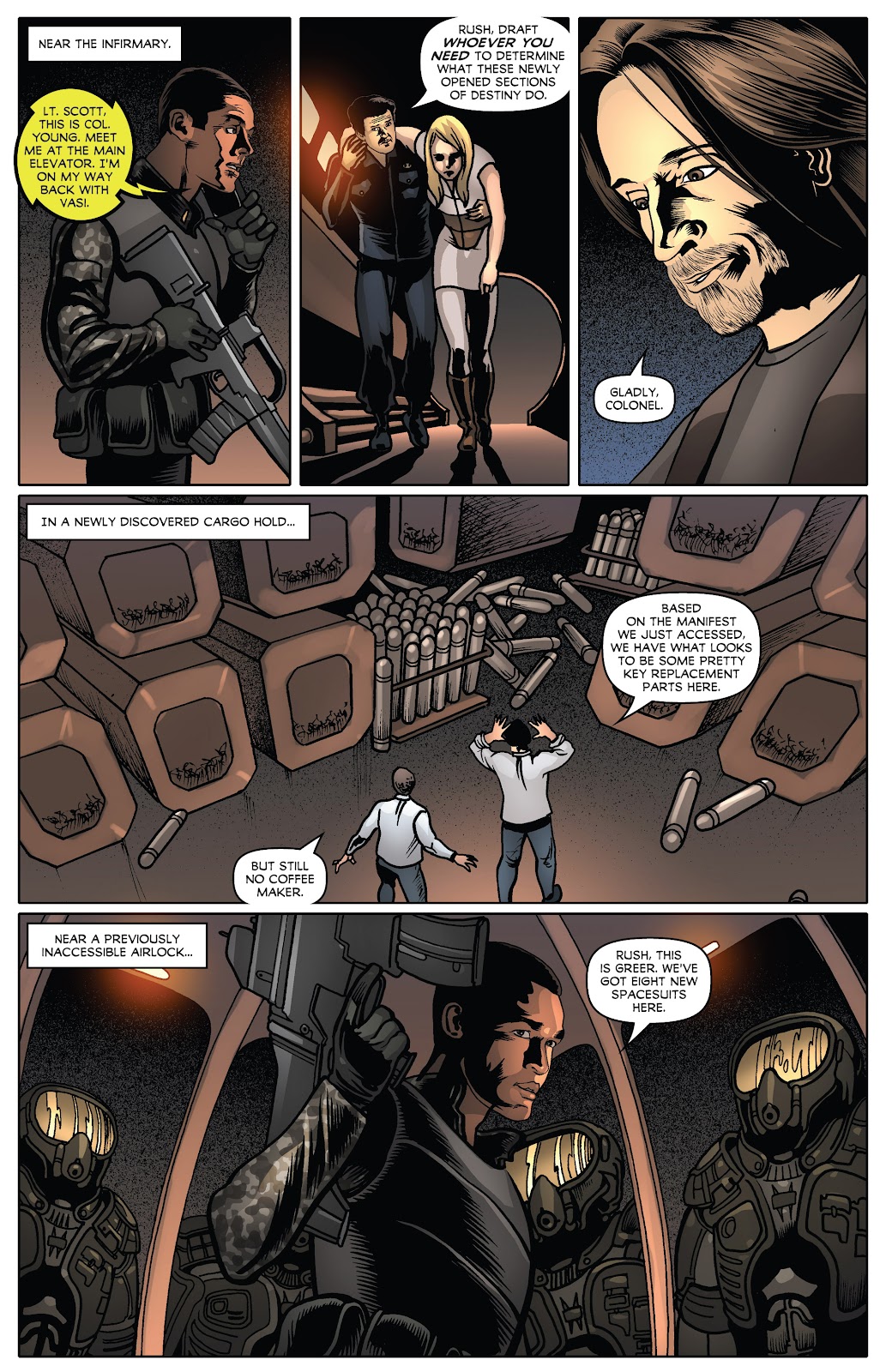 Stargate Universe issue 3 - Page 19