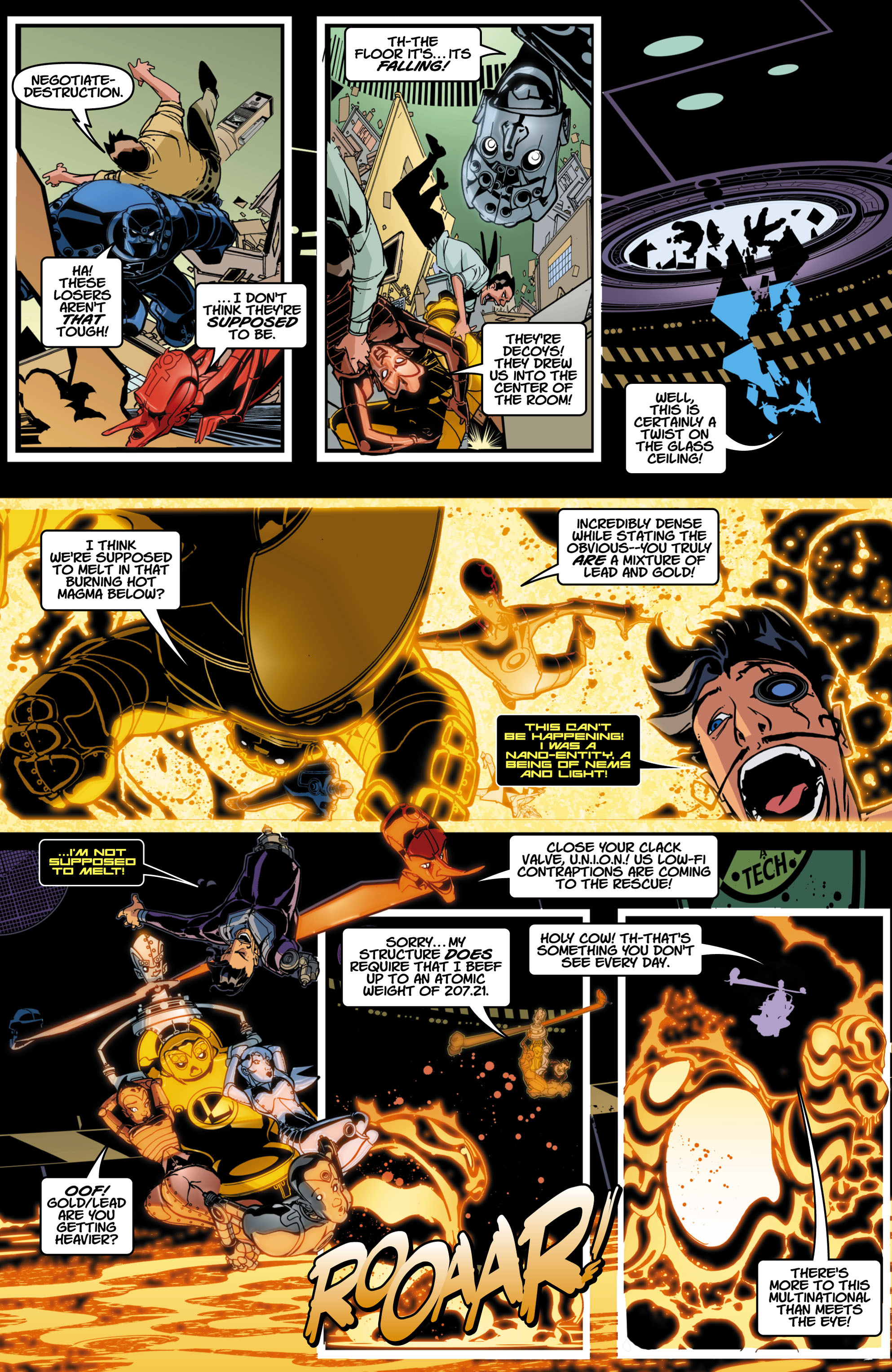 Read online Metal Men (2007) comic -  Issue #5 - 20