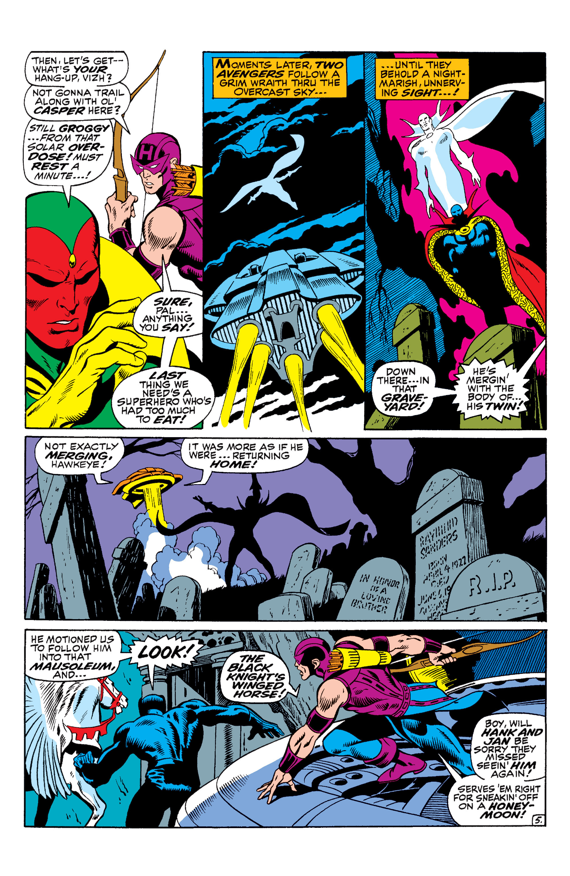 Read online Marvel Masterworks: The Avengers comic -  Issue # TPB 7 (Part 1) - 50