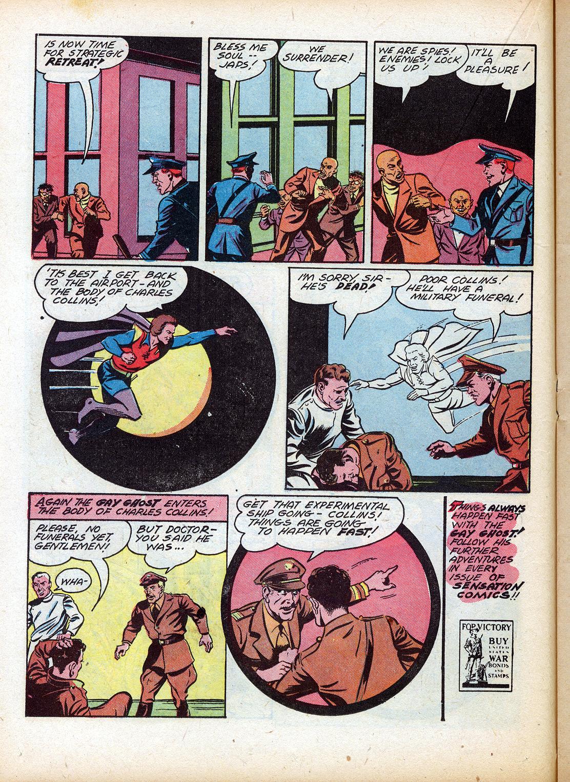 Read online Sensation (Mystery) Comics comic -  Issue #18 - 32