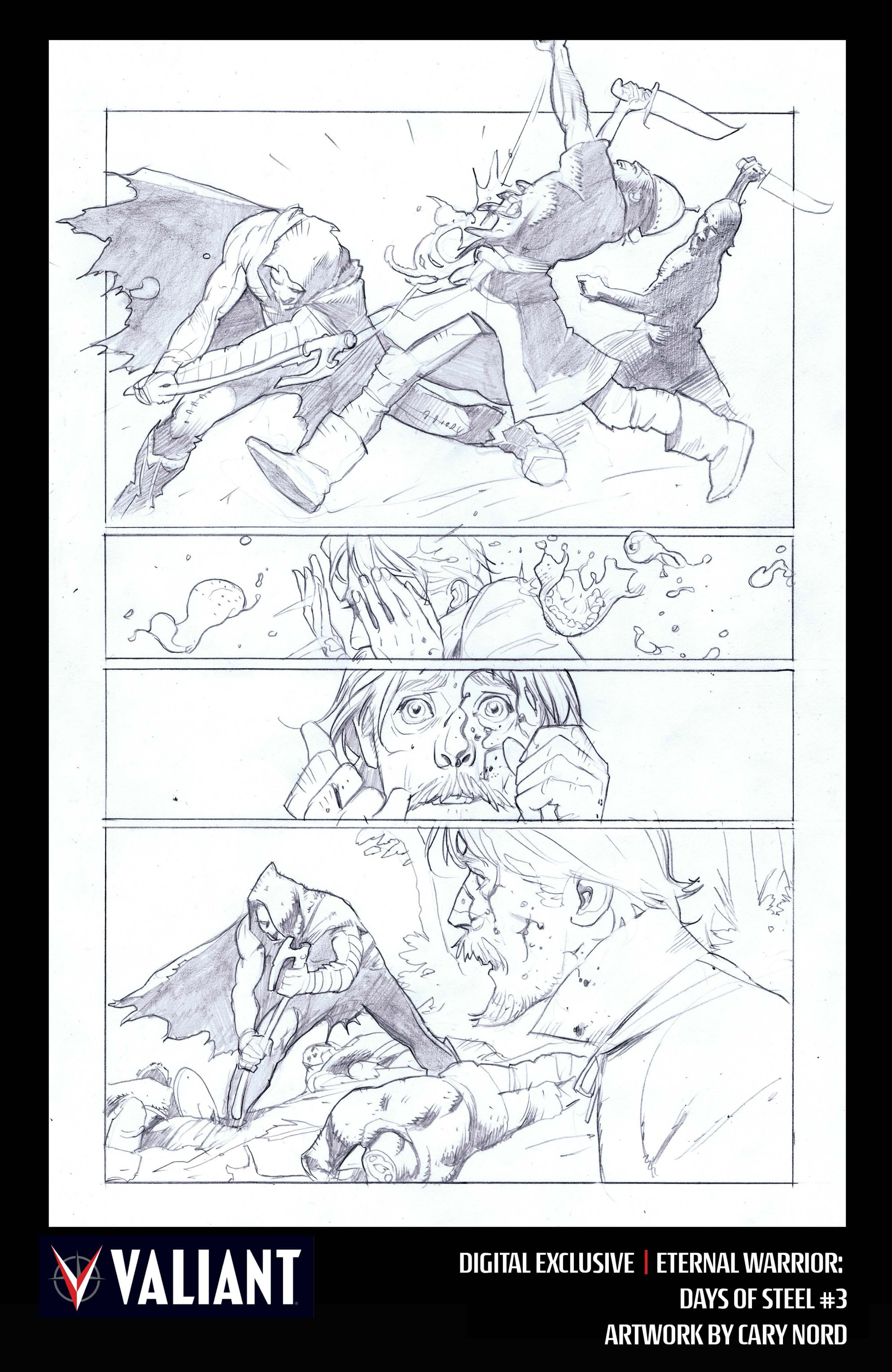 Read online Eternal Warrior: Days of Steel comic -  Issue #3 - 37