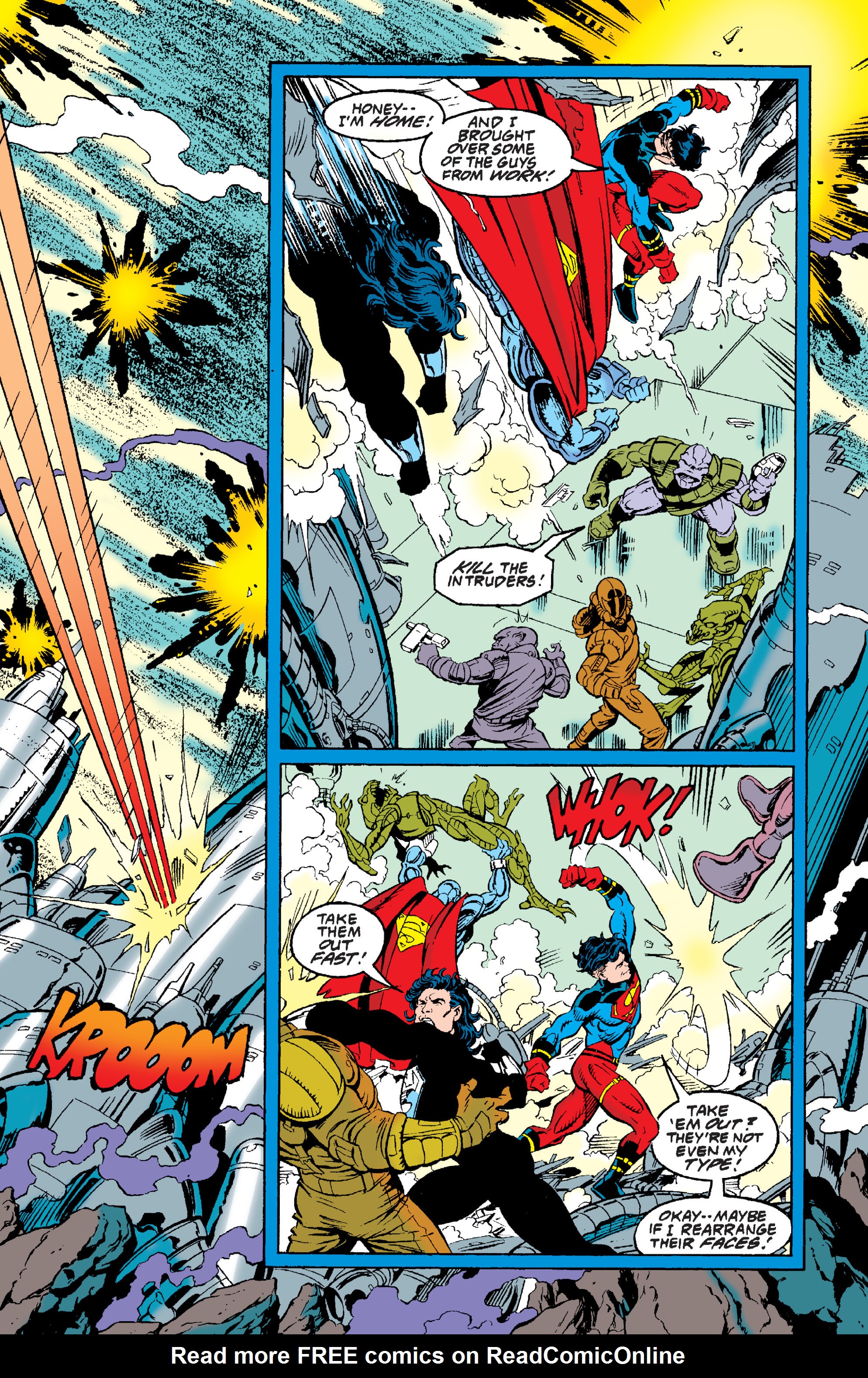 Read online Adventures of Superman (1987) comic -  Issue #504 - 8