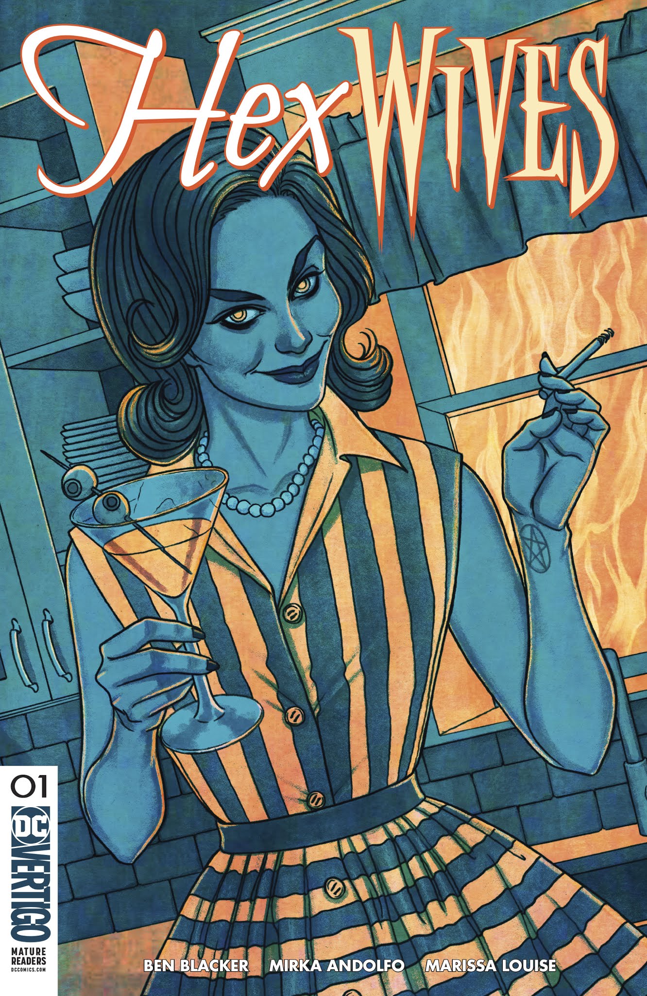 Read online Hex Wives comic -  Issue #1 - 2