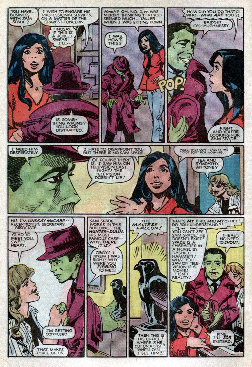 Read online Spider-Woman (1978) comic -  Issue #45 - 3