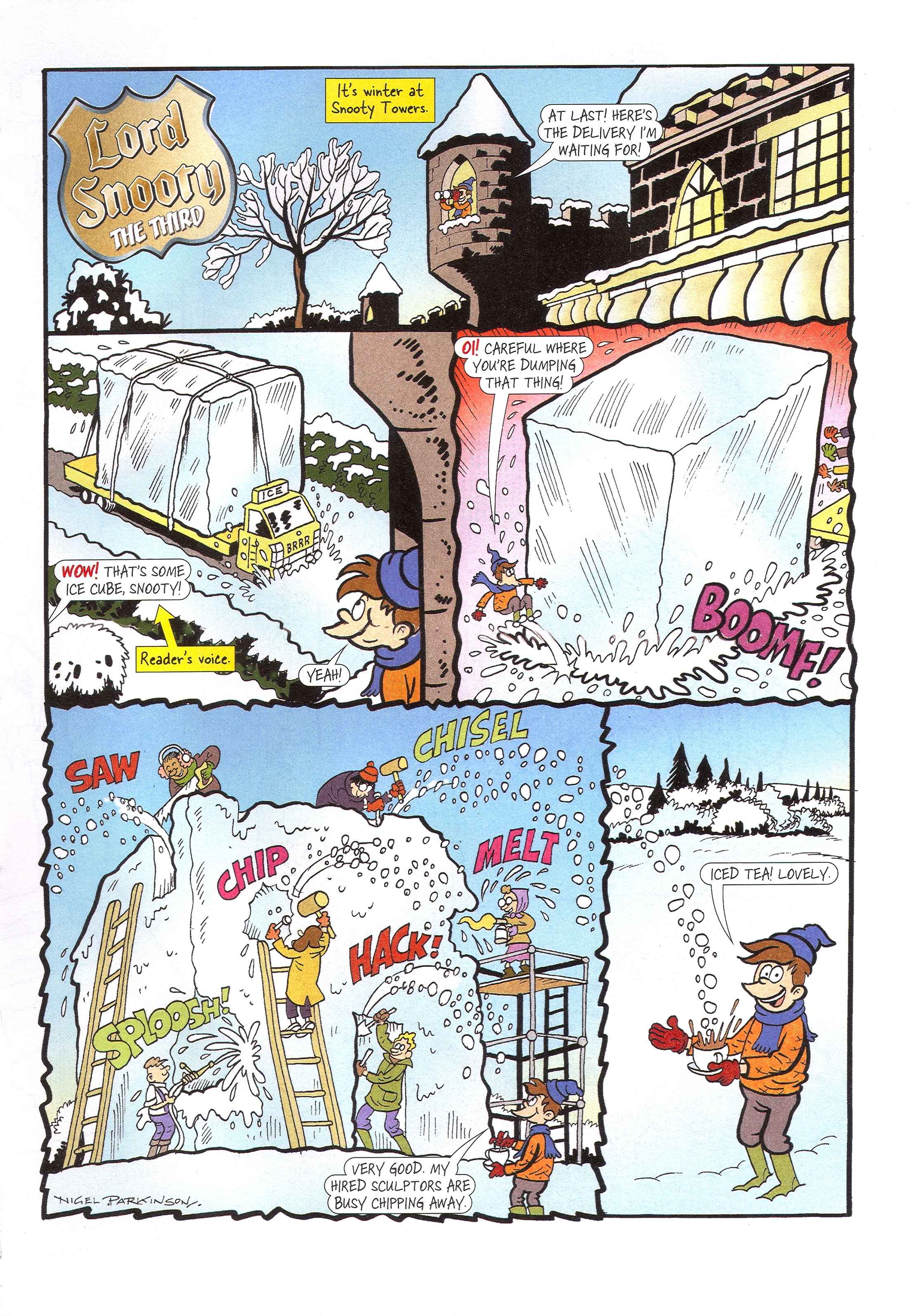 Read online The Beano Book (Annual) comic -  Issue #2010 - 33