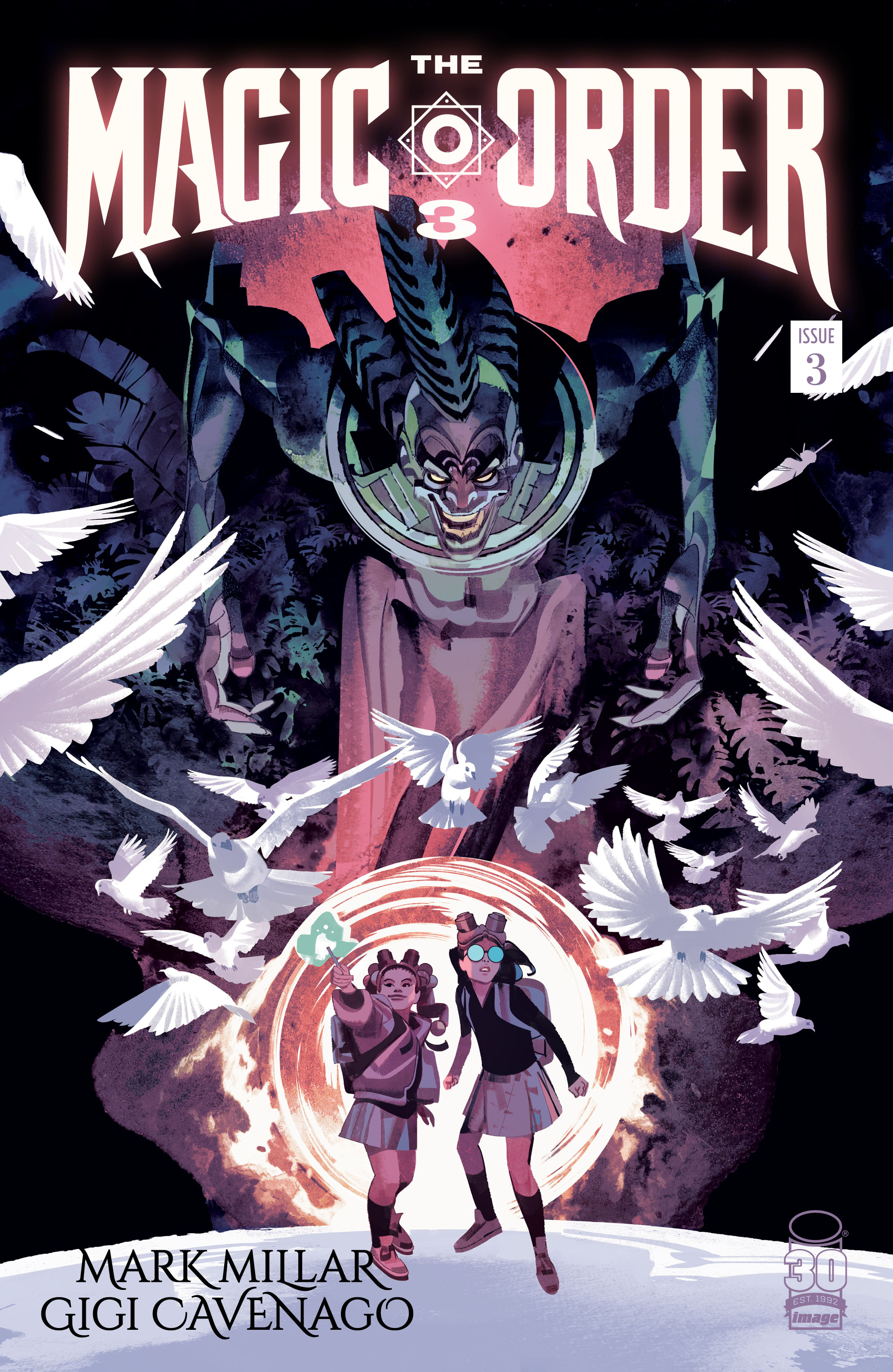 Read online The Magic Order 3 comic -  Issue #3 - 1