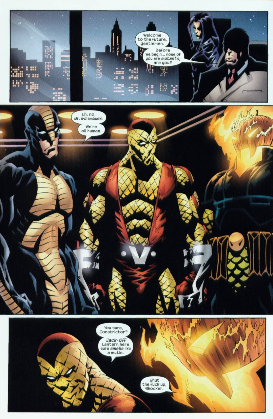 Read online The Hood comic -  Issue #2 - 23