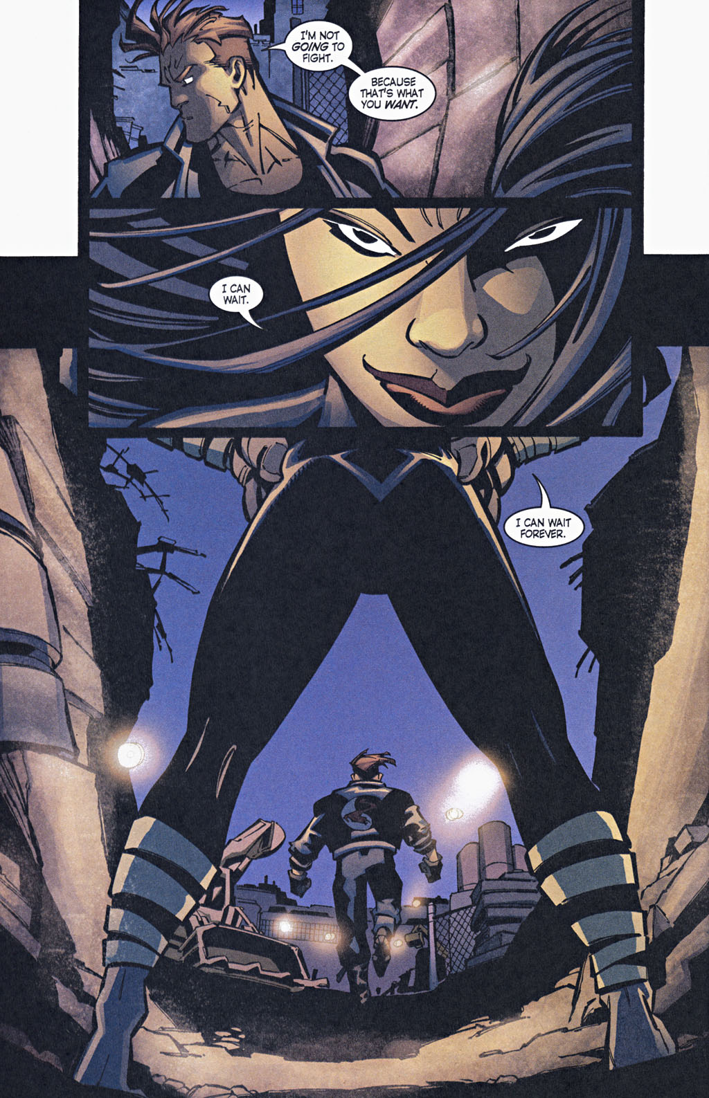 Read online Richard Dragon comic -  Issue #6 - 21