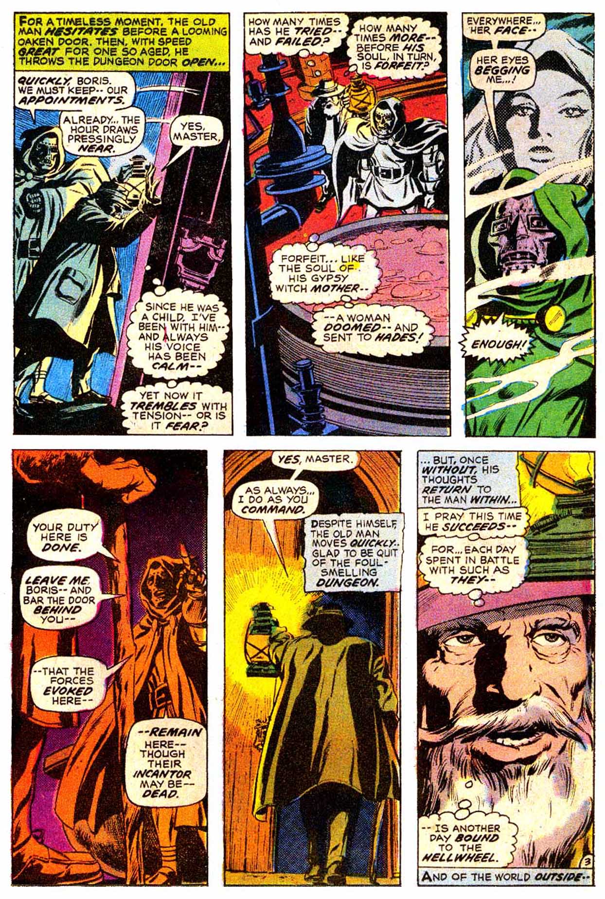 Read online Astonishing Tales (1970) comic -  Issue #8 - 15