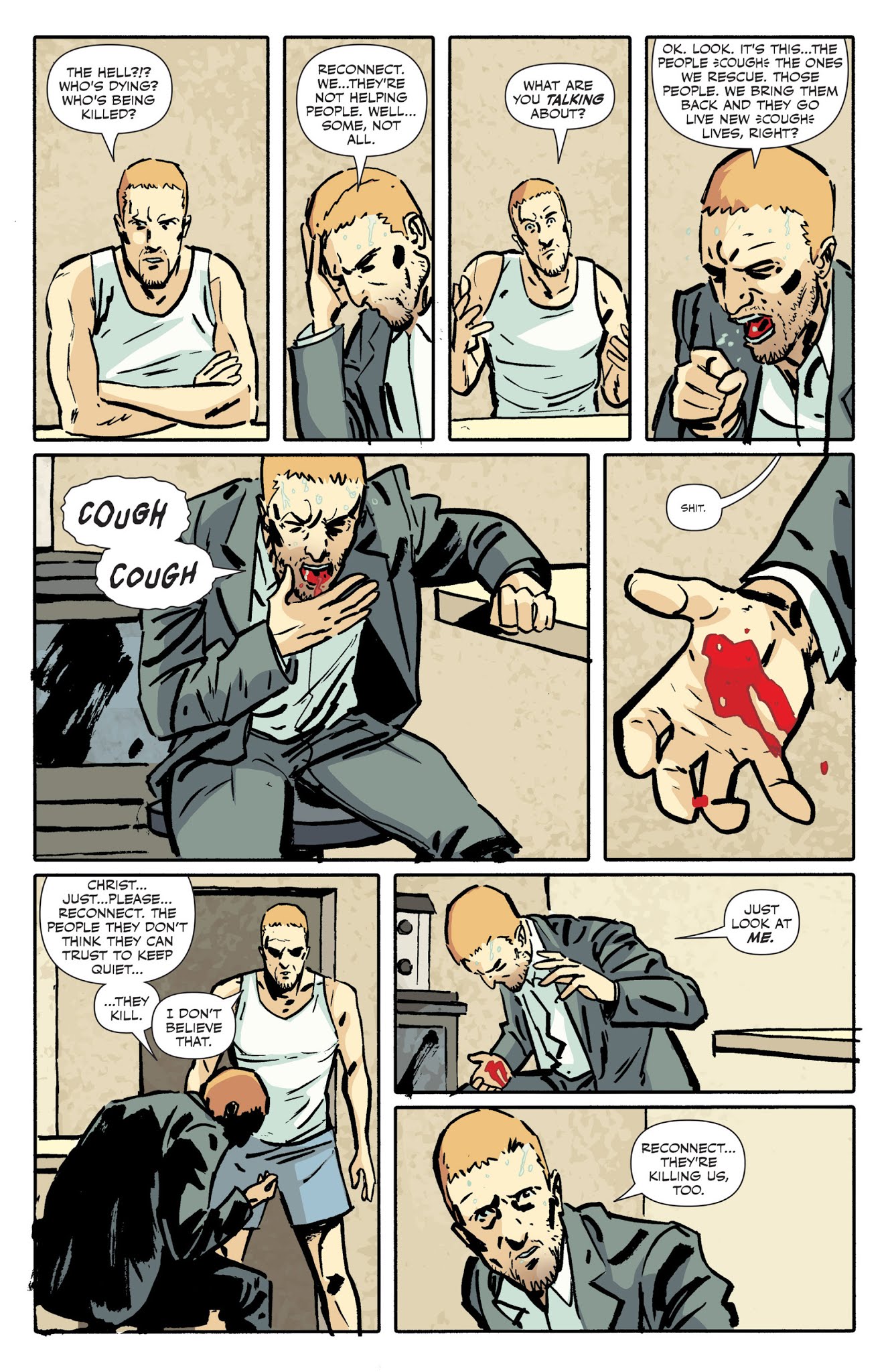 Read online Comeback comic -  Issue #2 - 14