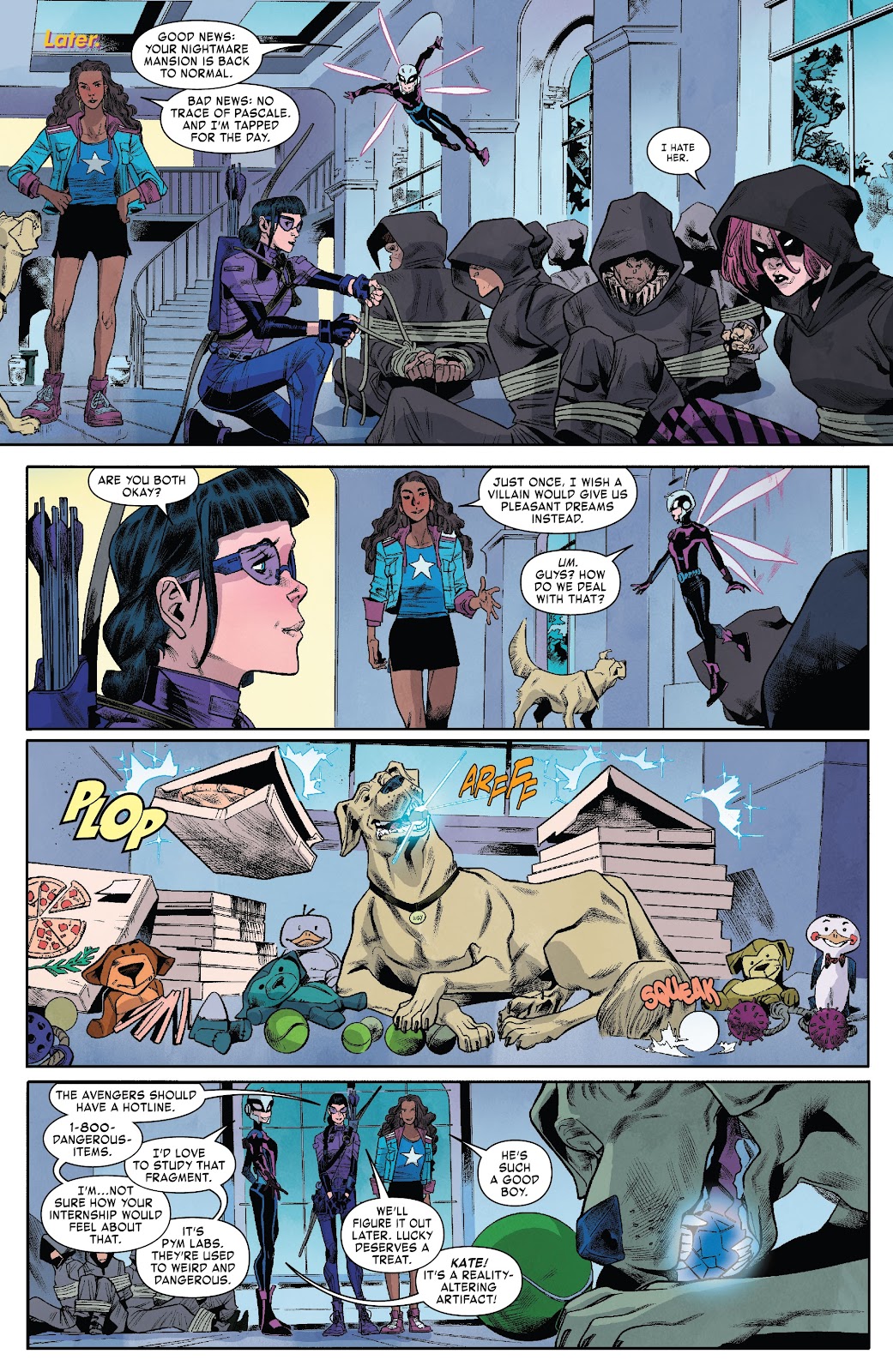Hawkeye: Kate Bishop issue 5 - Page 15