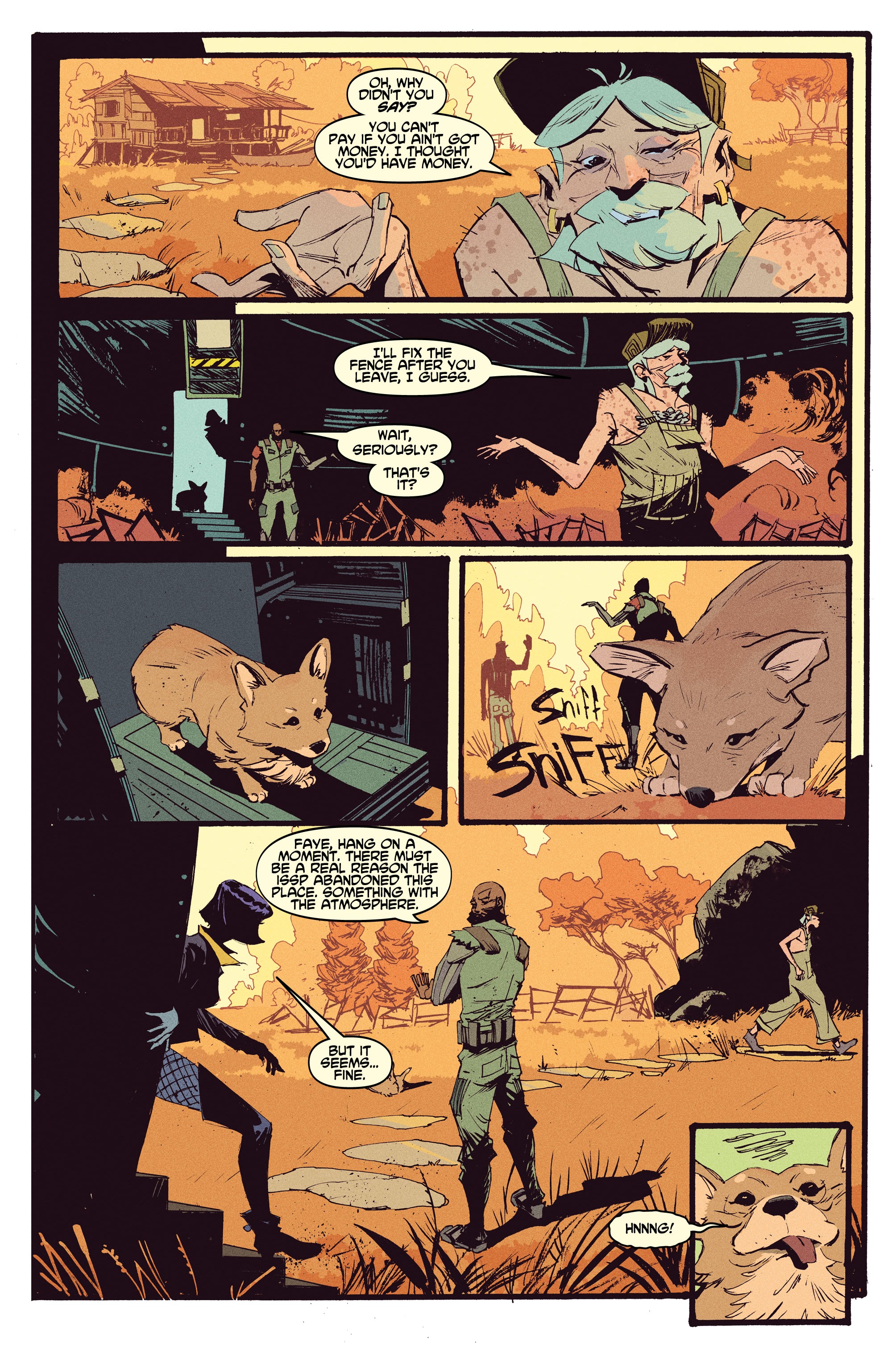 Read online Cowboy Bebop comic -  Issue #2 - 10