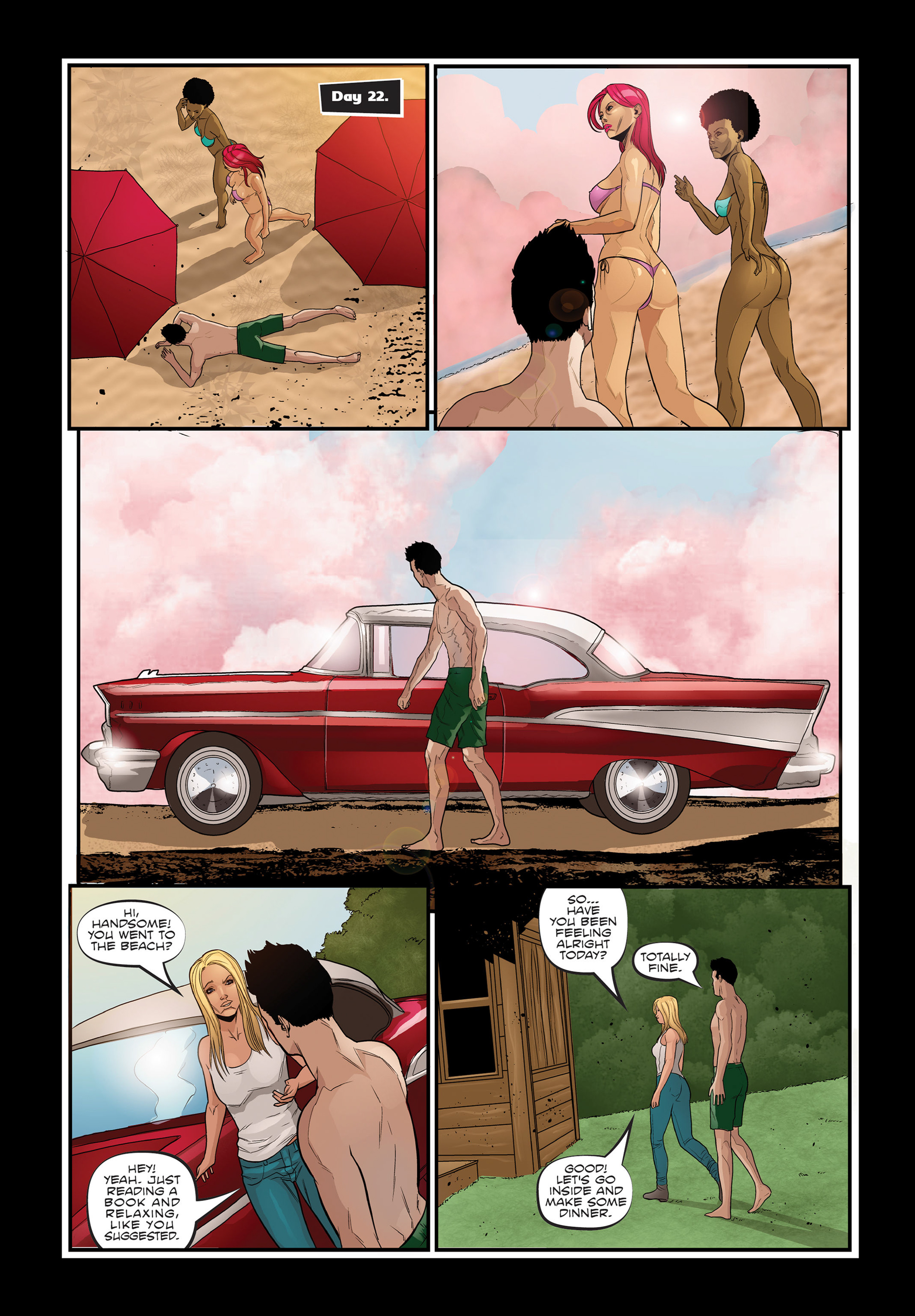 Read online Cursed Land comic -  Issue #3 - 7