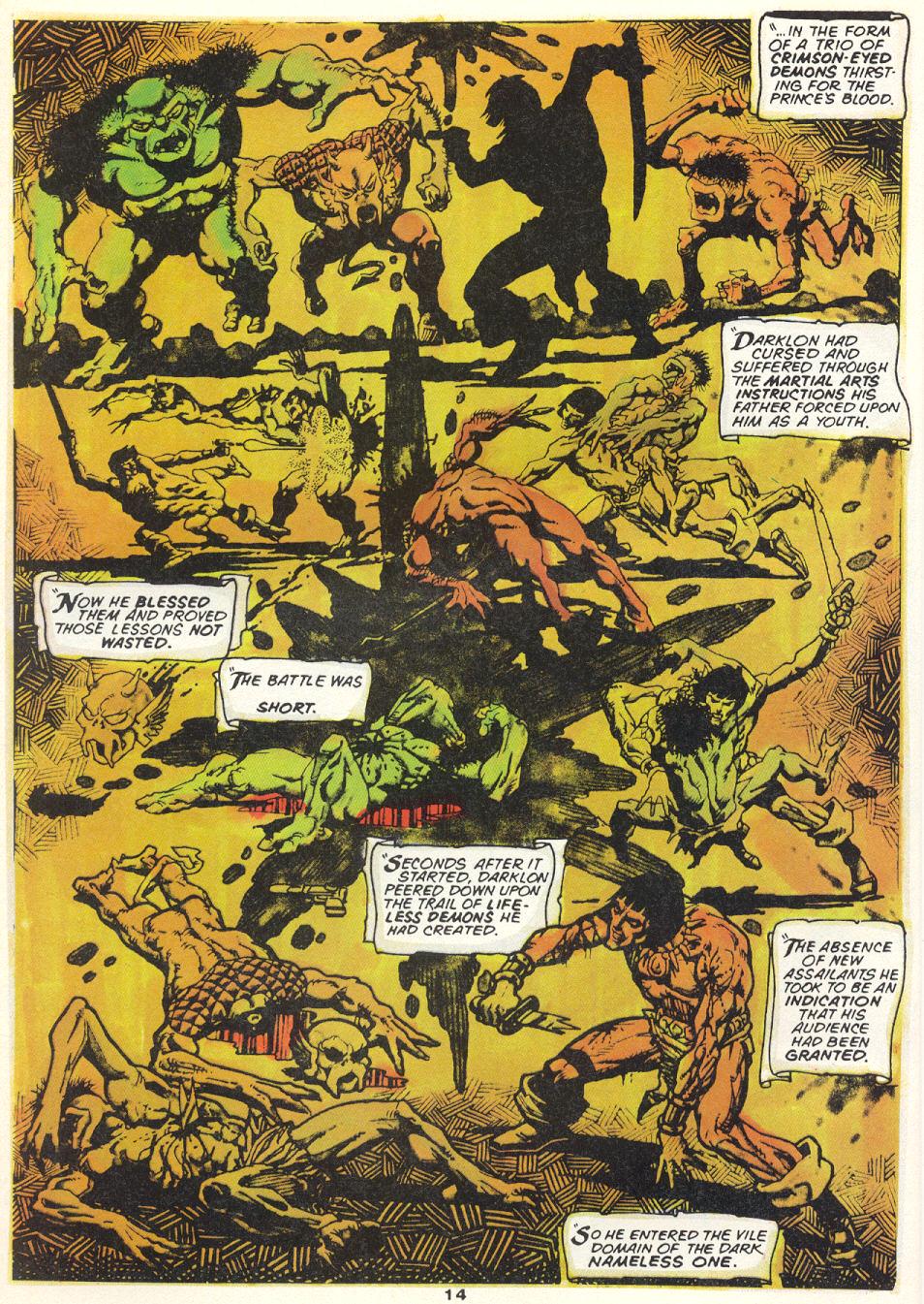 Read online Darklon The Mystic comic -  Issue # Full - 16