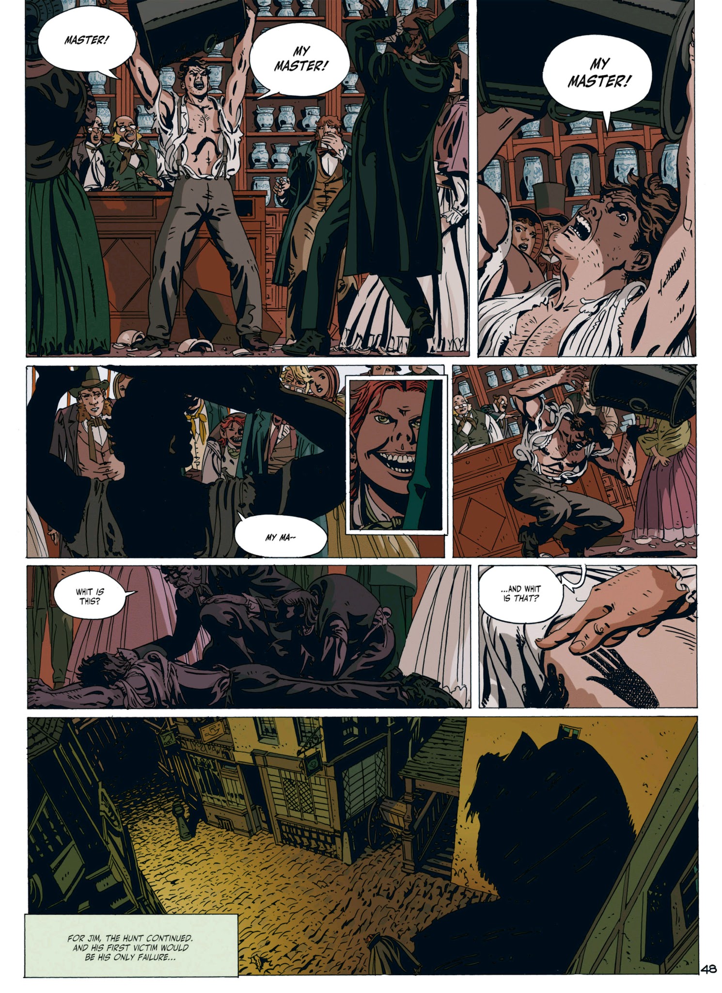 Read online Thousand Faces comic -  Issue #3 - 49