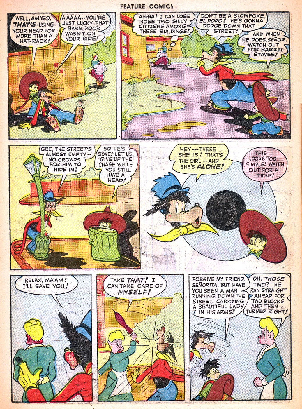 Read online Feature Comics comic -  Issue #106 - 42