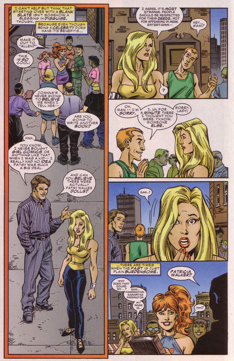 Read online Defenders (2001) comic -  Issue #9 - 10
