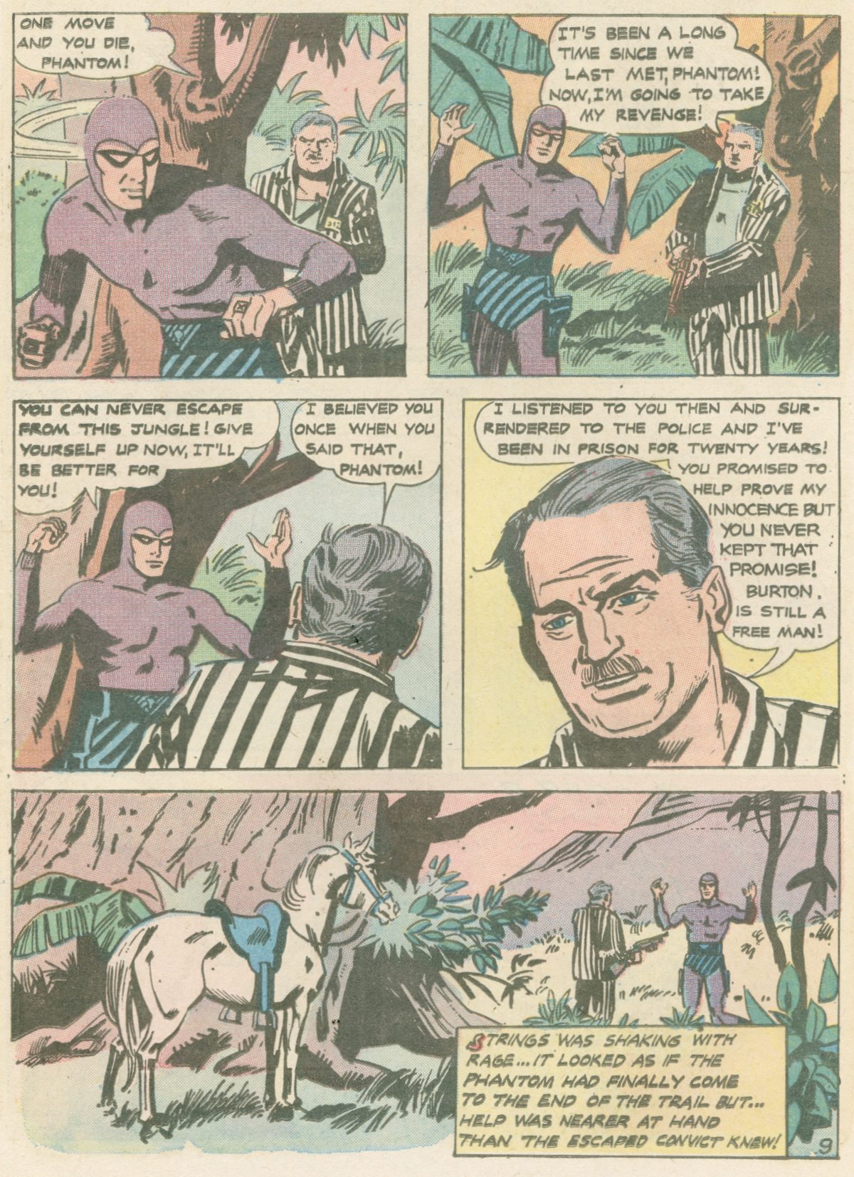 Read online The Phantom (1969) comic -  Issue #61 - 10