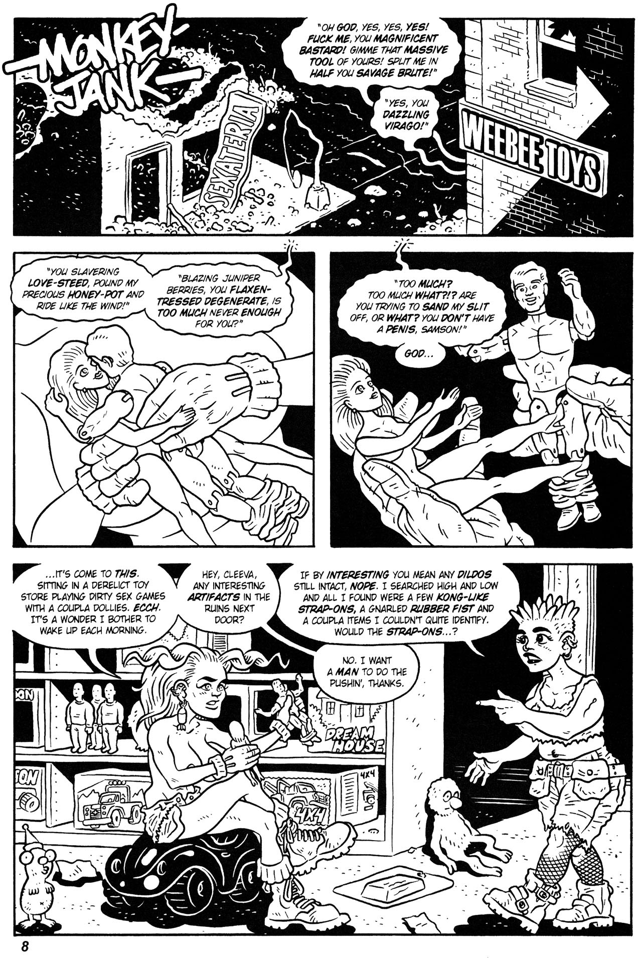 Read online Monkey Jank comic -  Issue # Full - 10