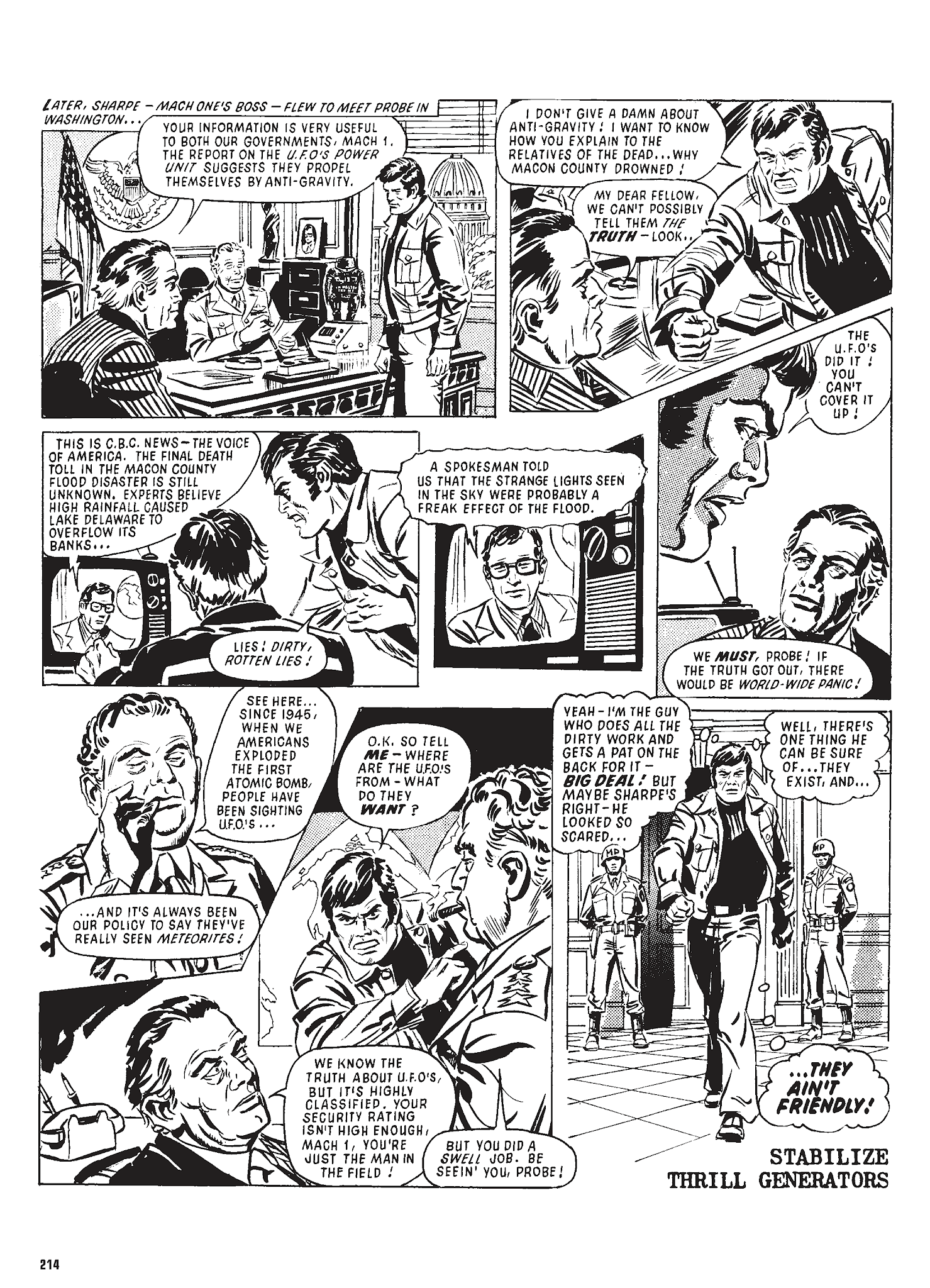 Read online M.A.C.H. 1 comic -  Issue # TPB (Part 2) - 117