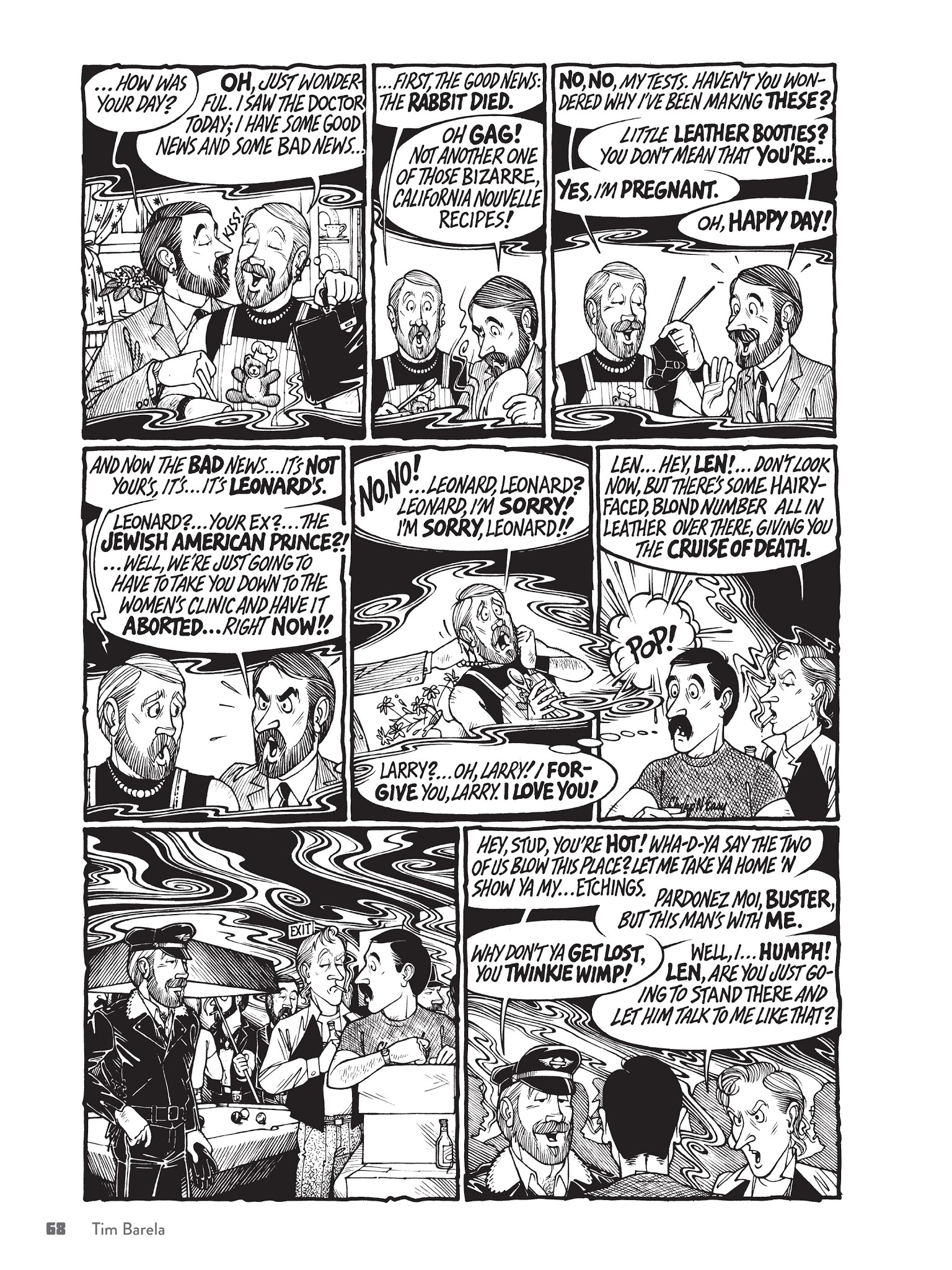 Read online No Straight Lines: Four Decades of Queer Comics comic -  Issue # TPB - 82