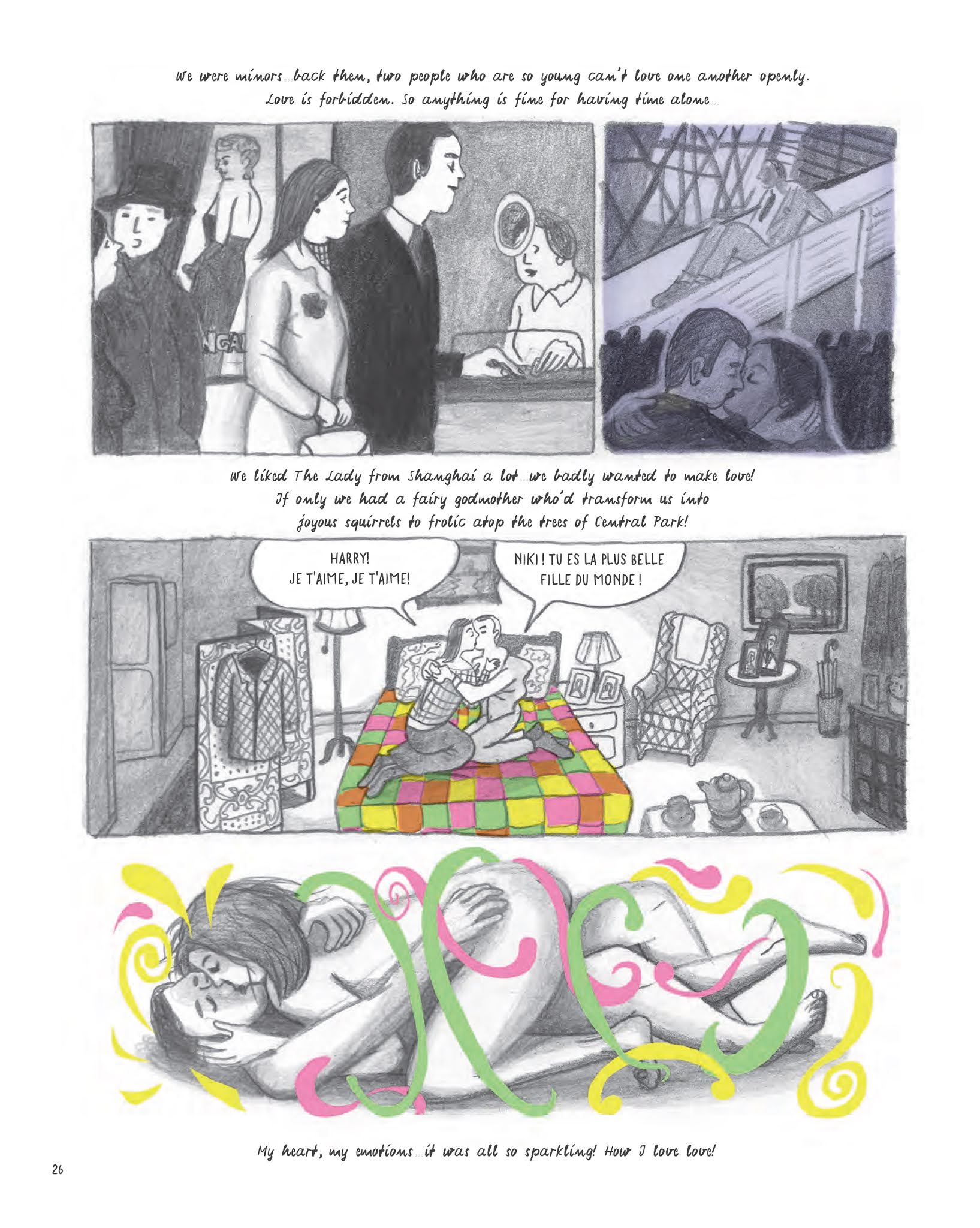 Read online Niki de St. Phalle comic -  Issue # TPB - 24