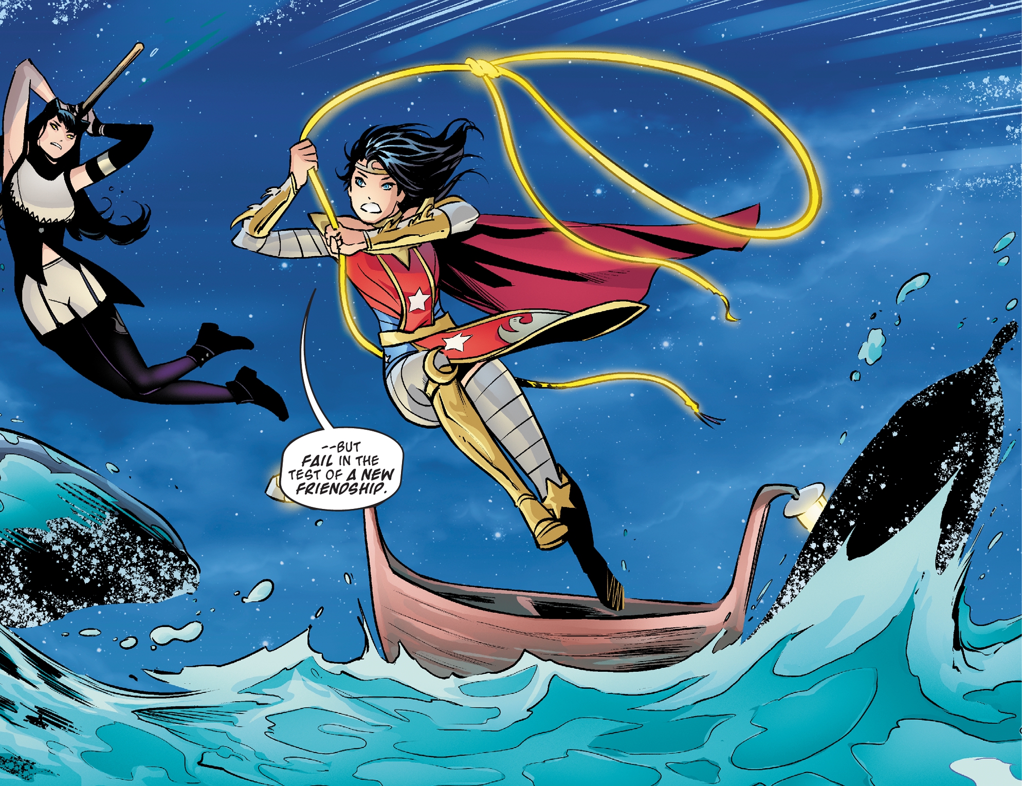 Read online RWBY/Justice League comic -  Issue #2 - 16