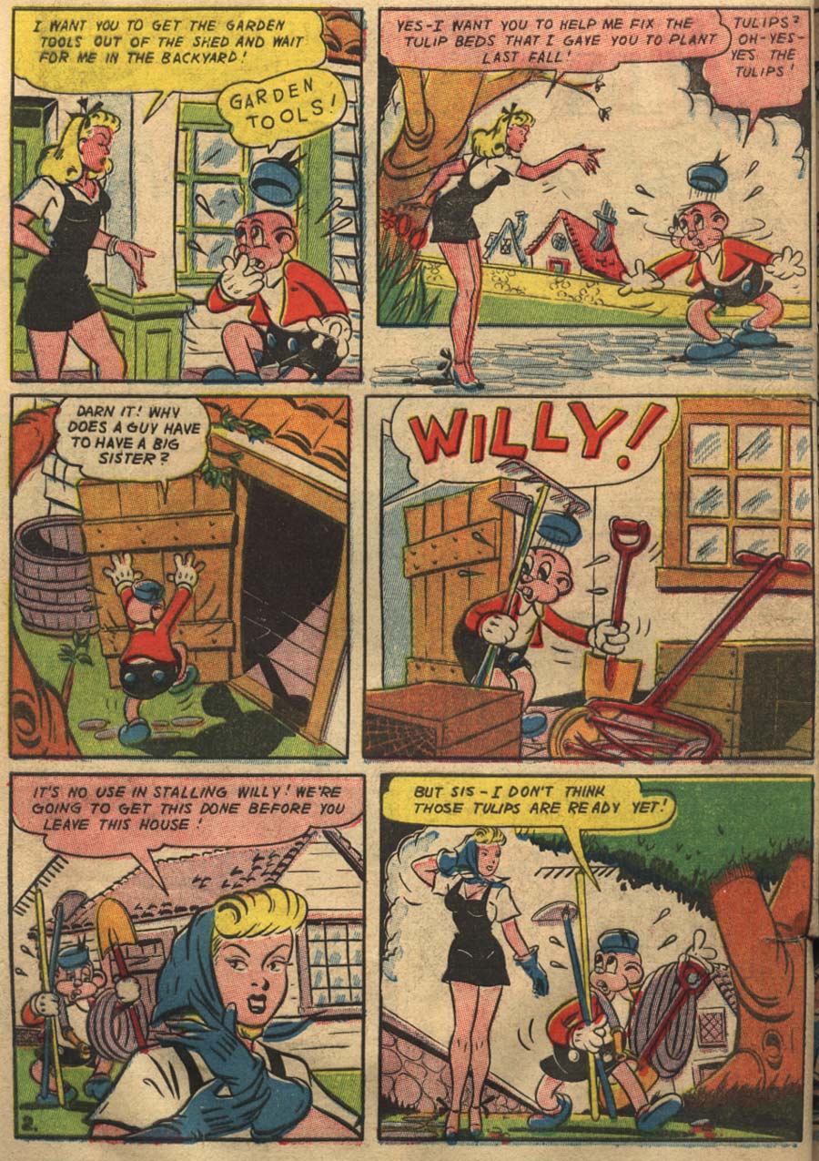 Read online Pep Comics comic -  Issue #53 - 48
