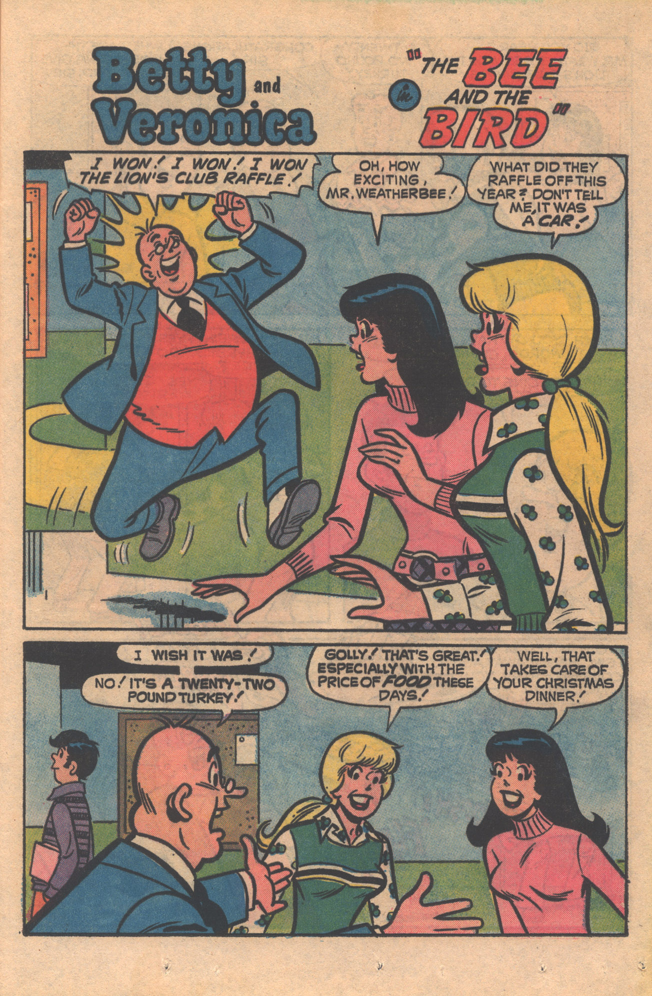 Read online Archie Giant Series Magazine comic -  Issue #217 - 13