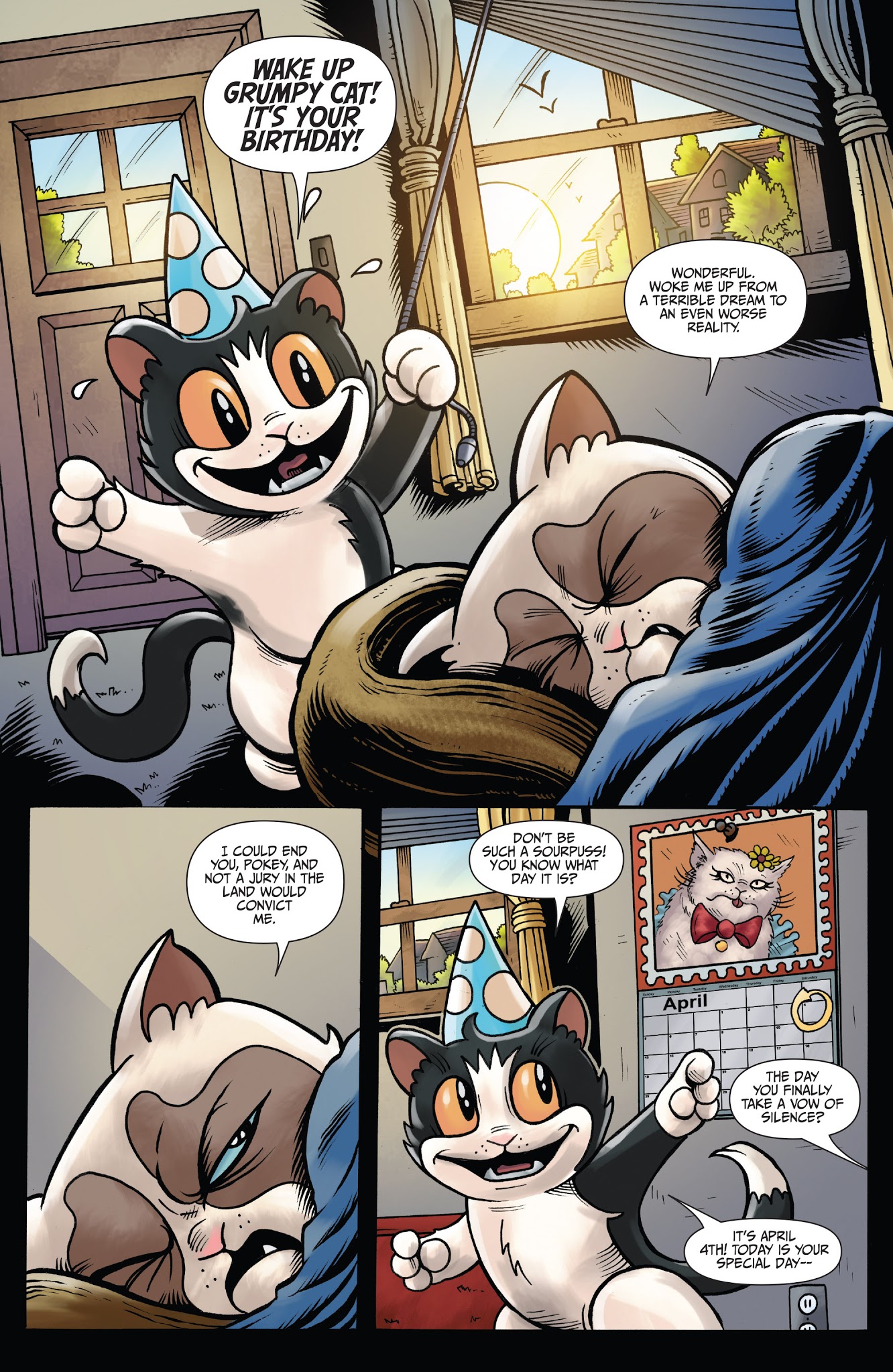 Read online Grumpy Cat comic -  Issue # TPB - 62