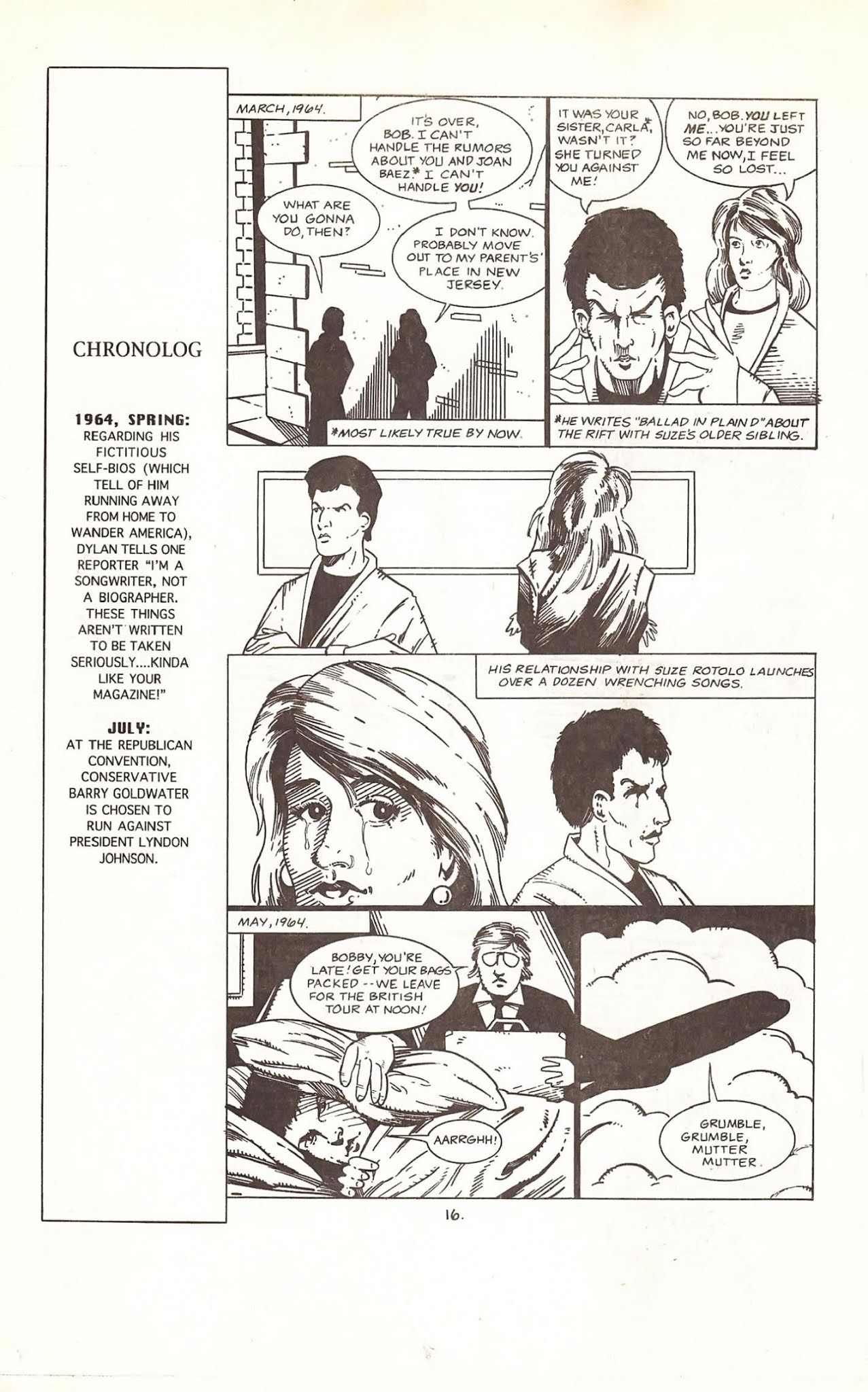 Read online Rock N' Roll Comics comic -  Issue #50 - 18