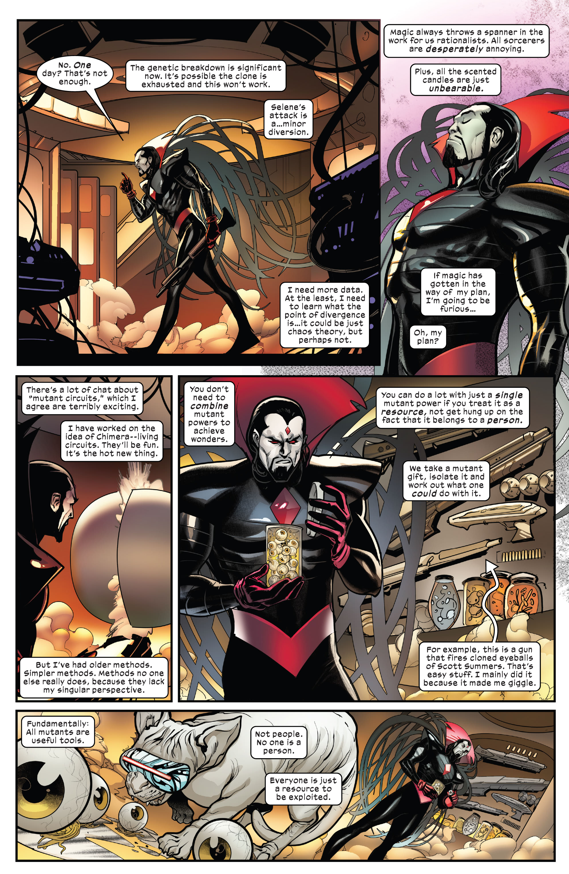 Read online Immortal X-Men comic -  Issue #1 - 33
