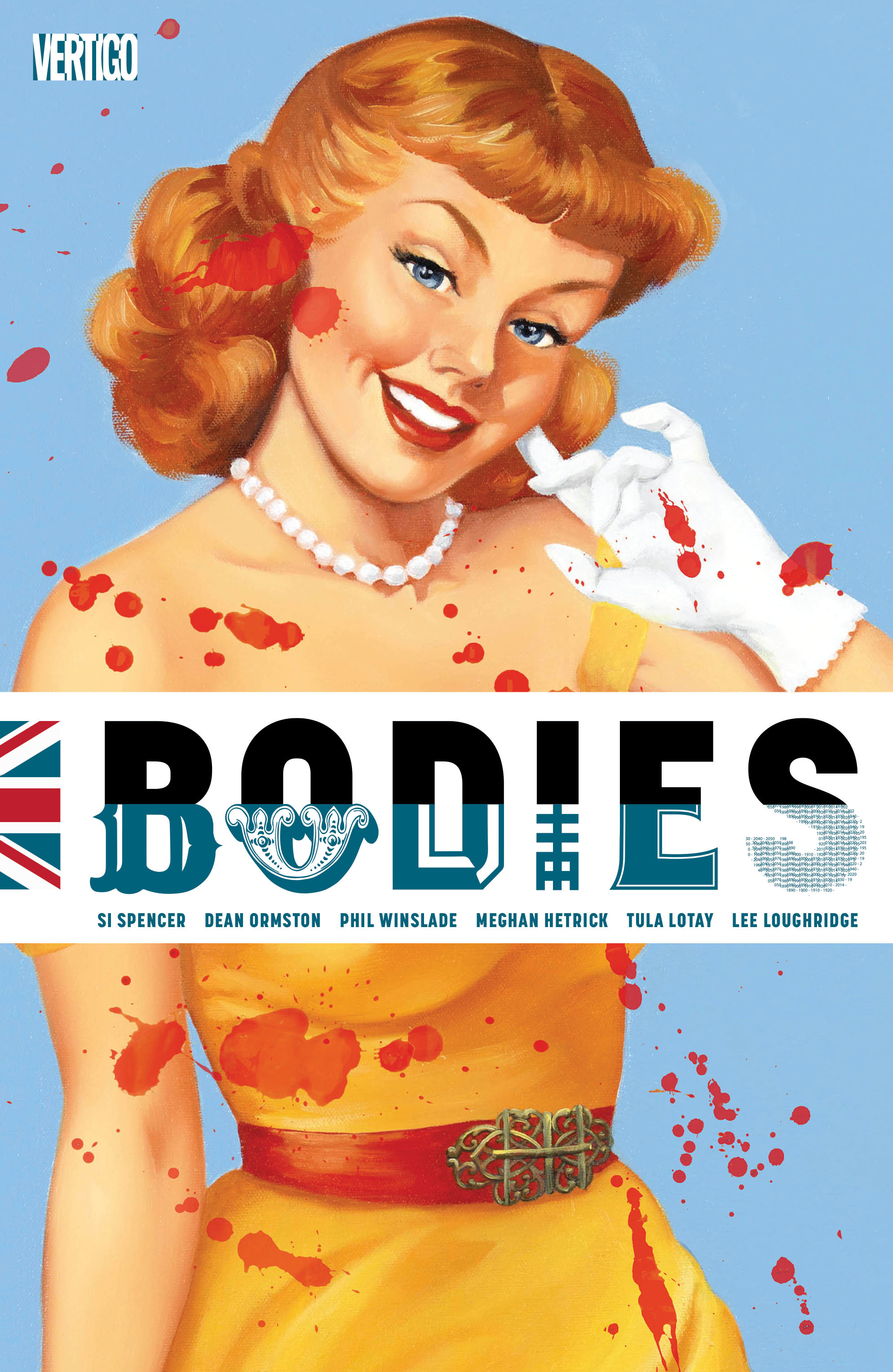 Read online Bodies comic -  Issue # TPB - 1