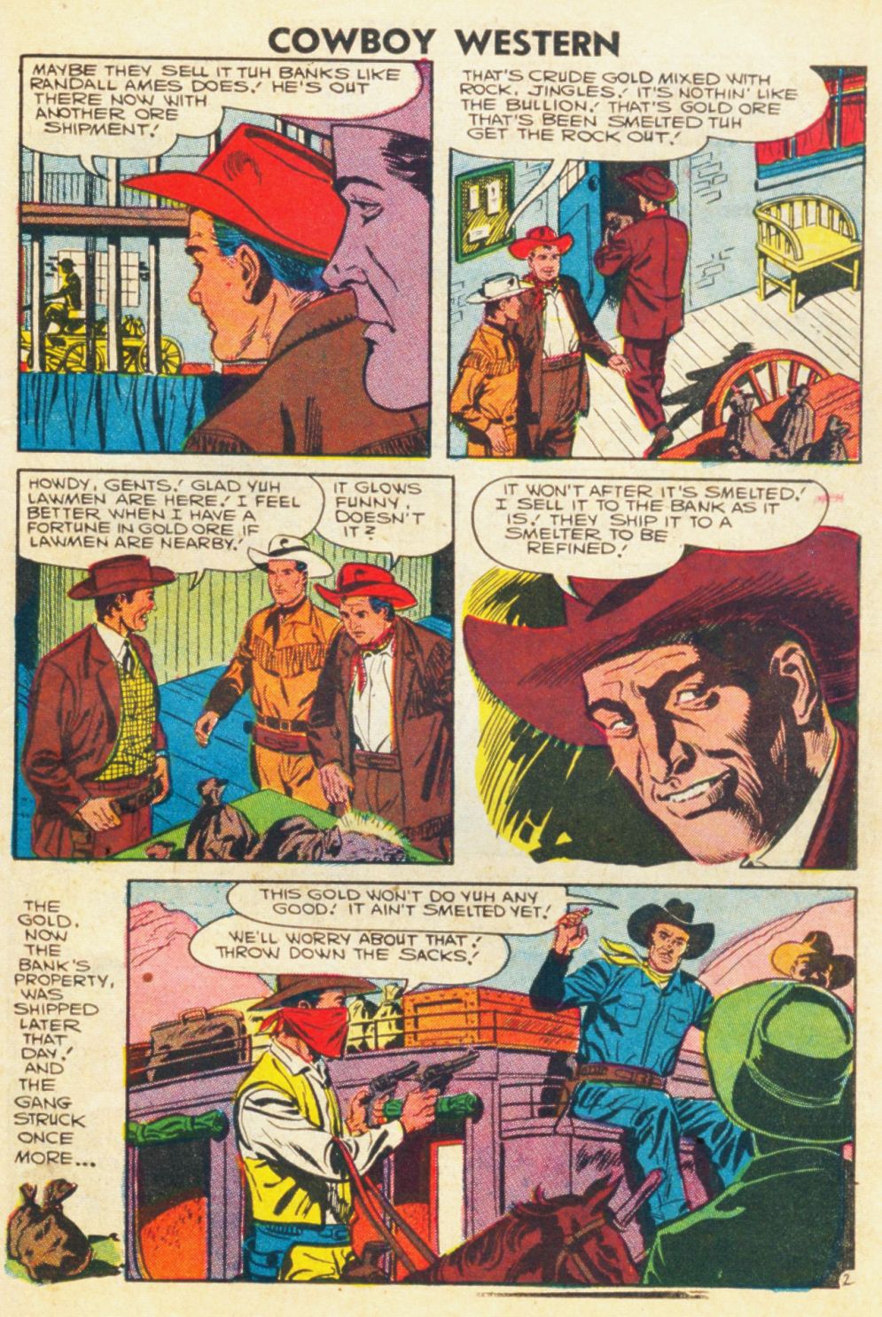 Read online Cowboy Western comic -  Issue #63 - 23
