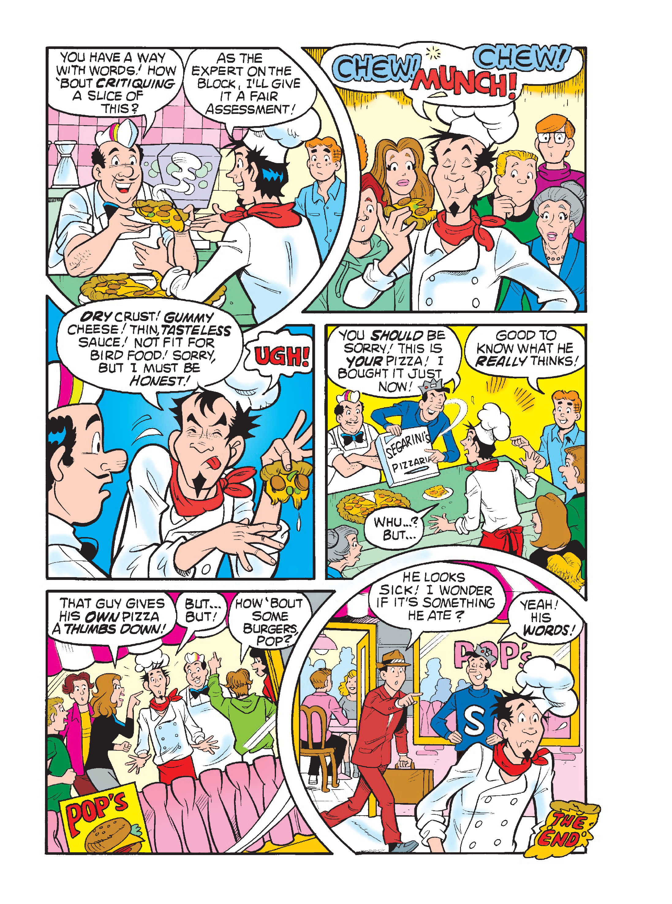 Read online World of Archie Double Digest comic -  Issue #119 - 27