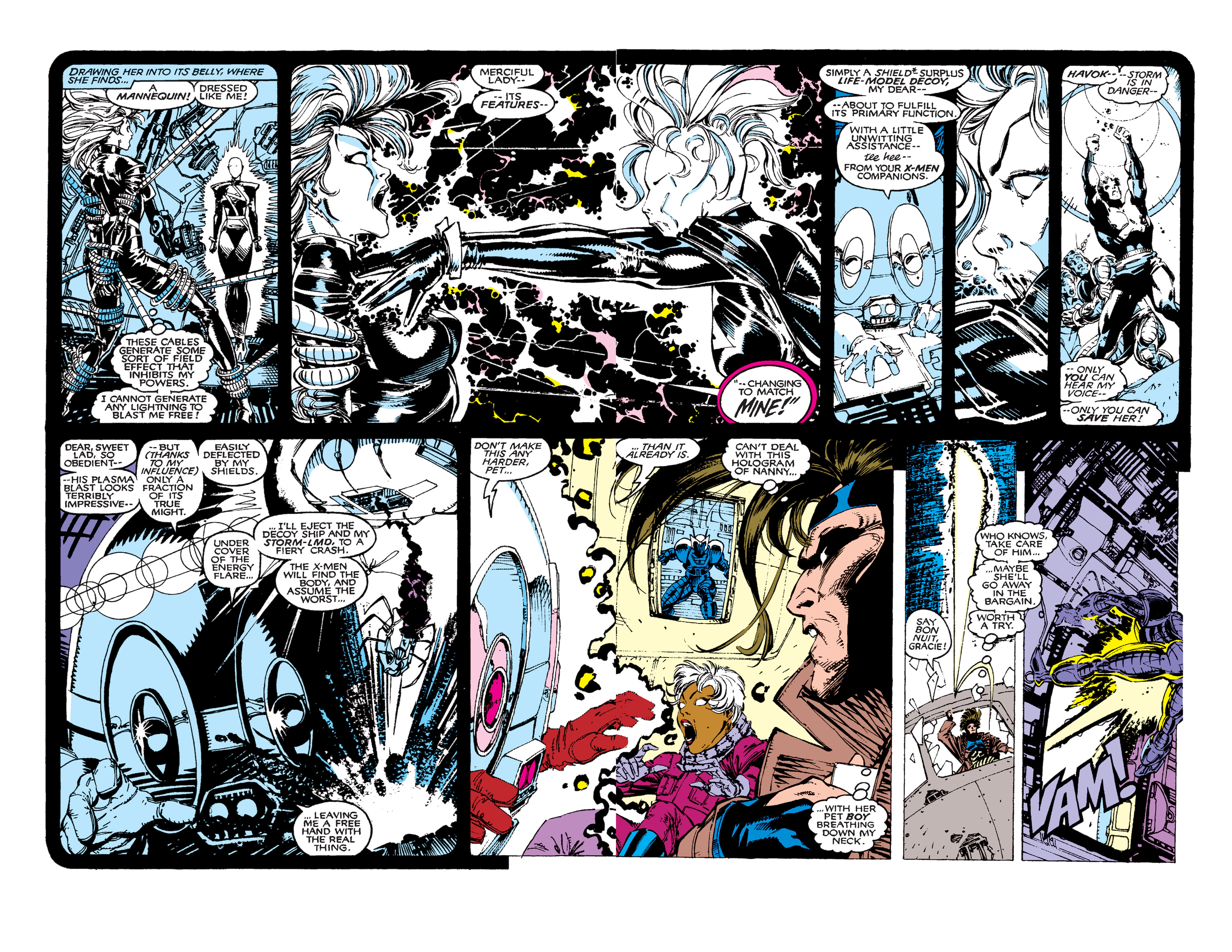 Read online Uncanny X-Men (1963) comic -  Issue #267 - 10