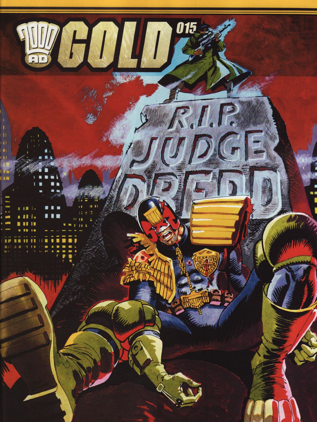 Read online Judge Dredd Megazine (Vol. 5) comic -  Issue #215 - 33