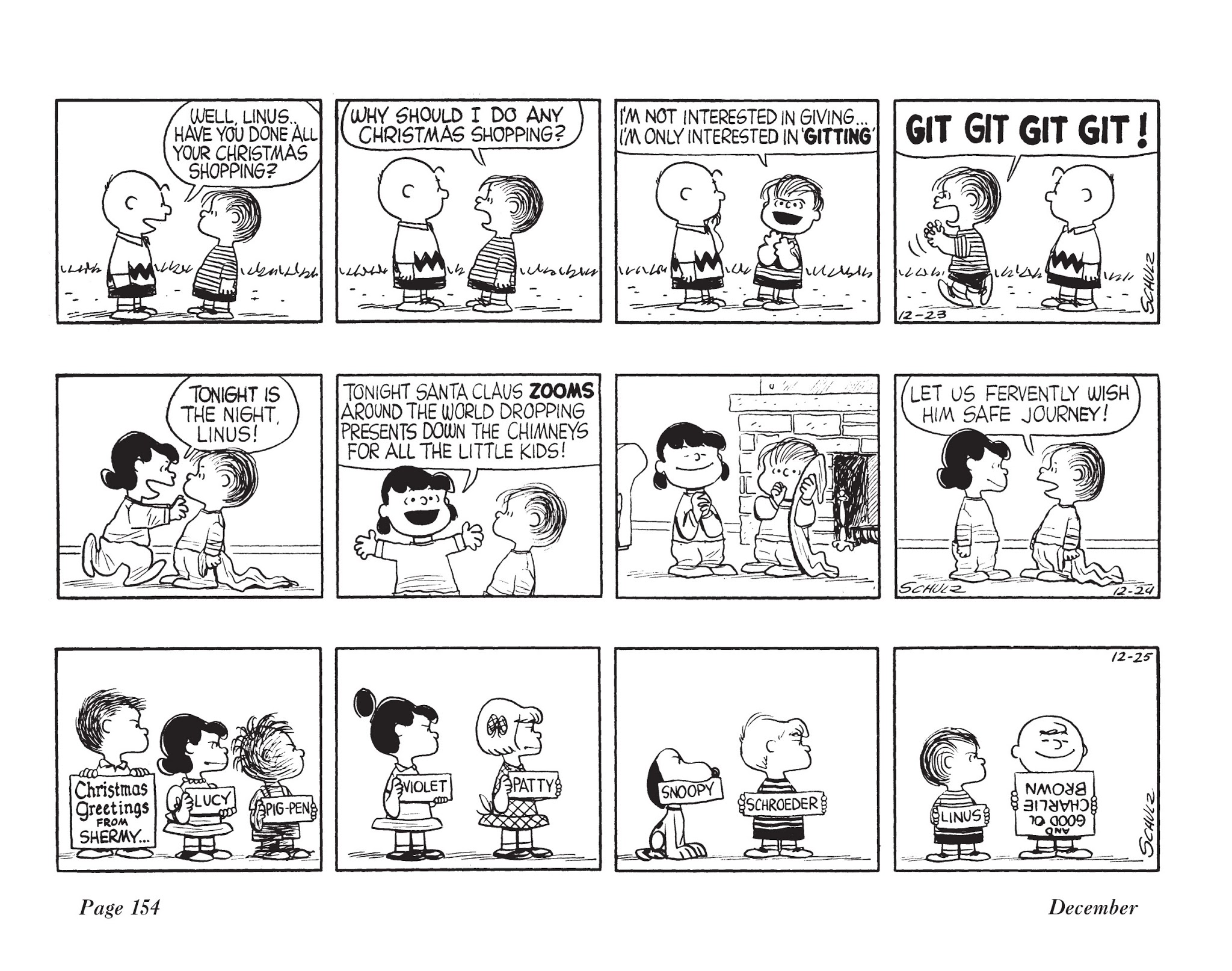 Read online The Complete Peanuts comic -  Issue # TPB 4 - 168