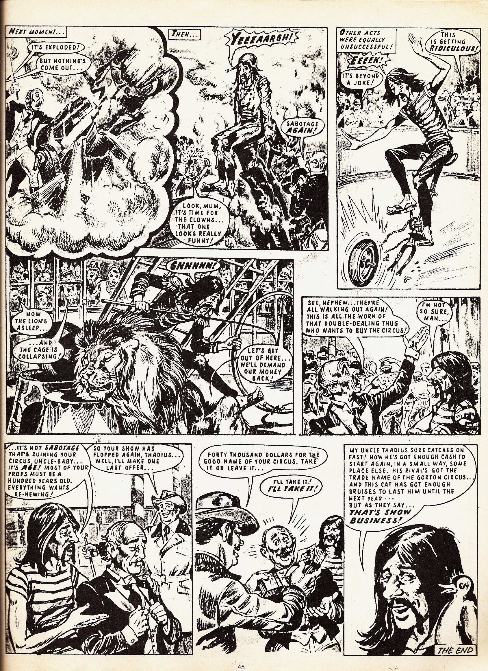 Read online Eagle Holiday Special comic -  Issue #7 - 46