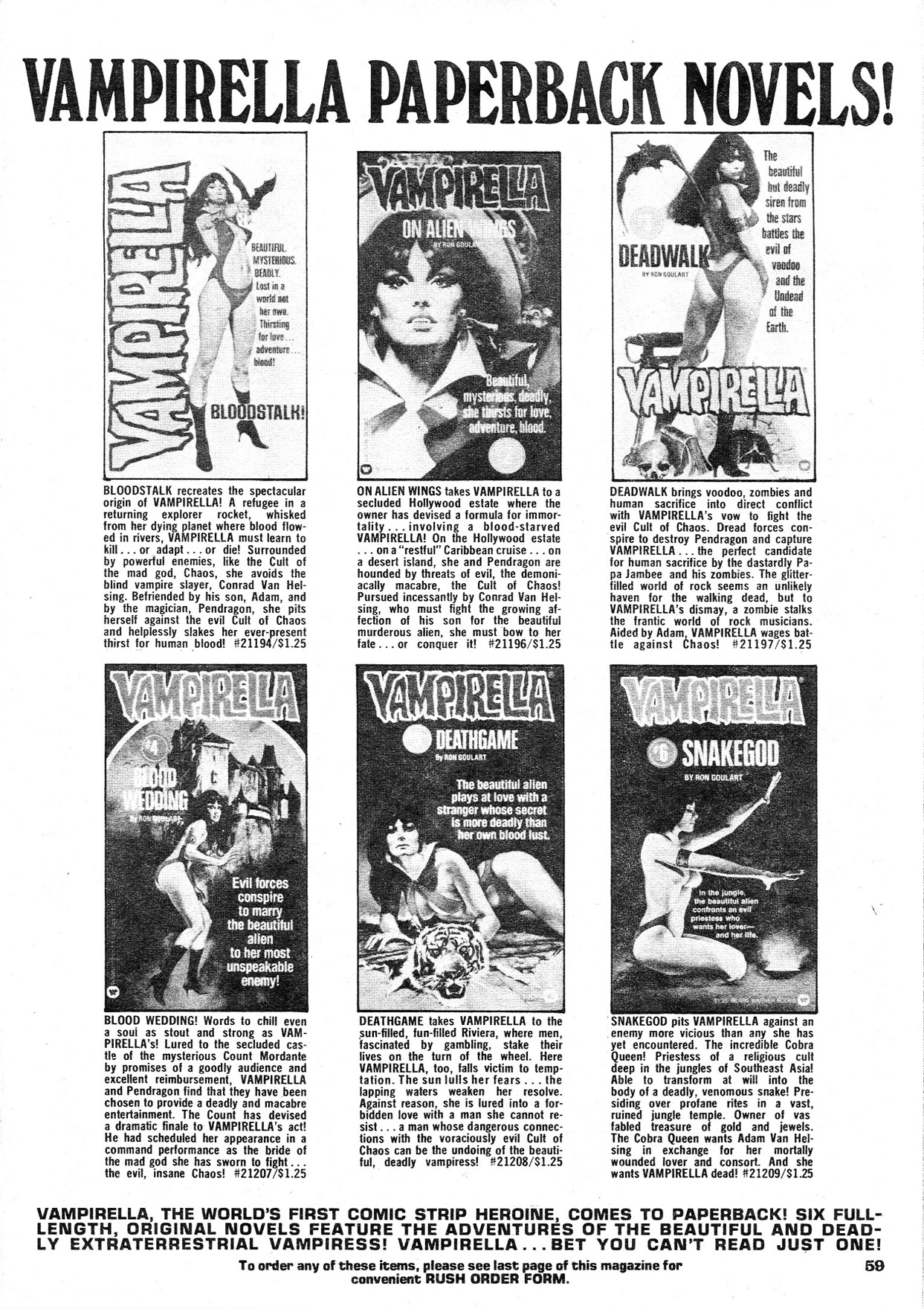 Read online Vampirella (1969) comic -  Issue #87 - 59
