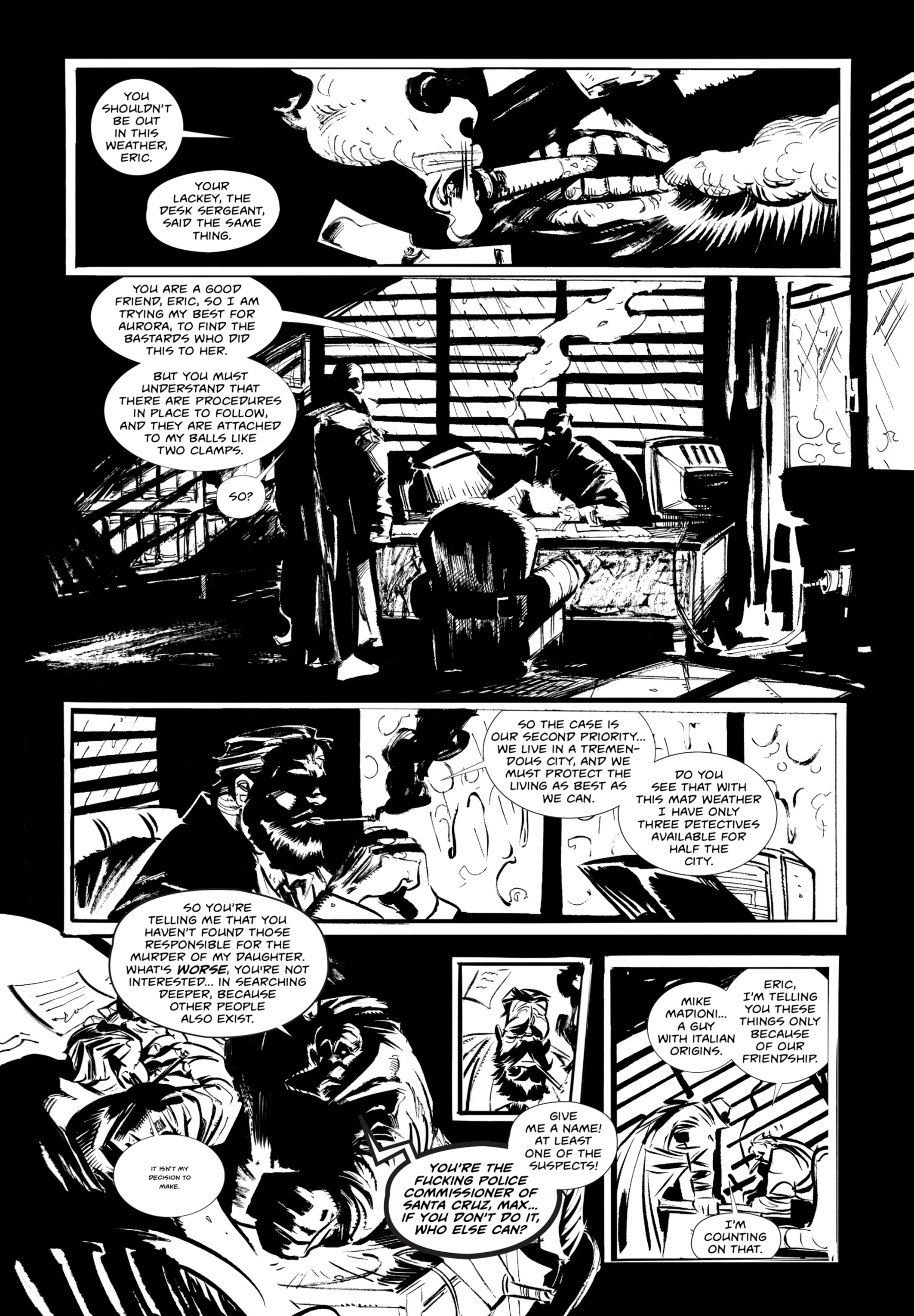 Read online Wrath of God comic -  Issue #1 - 11