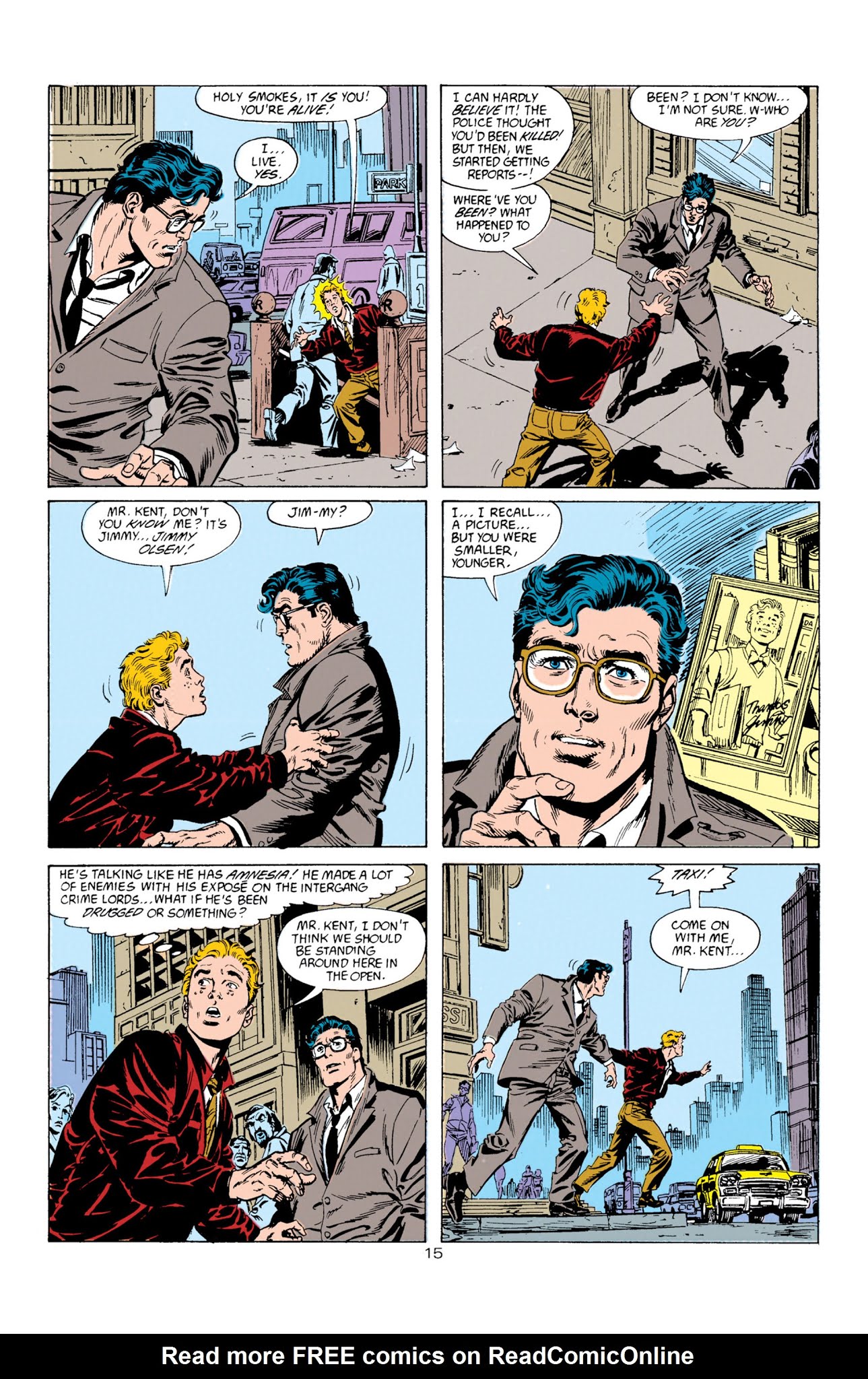 Read online Superman: The Exile & Other Stories Omnibus comic -  Issue # TPB (Part 6) - 33