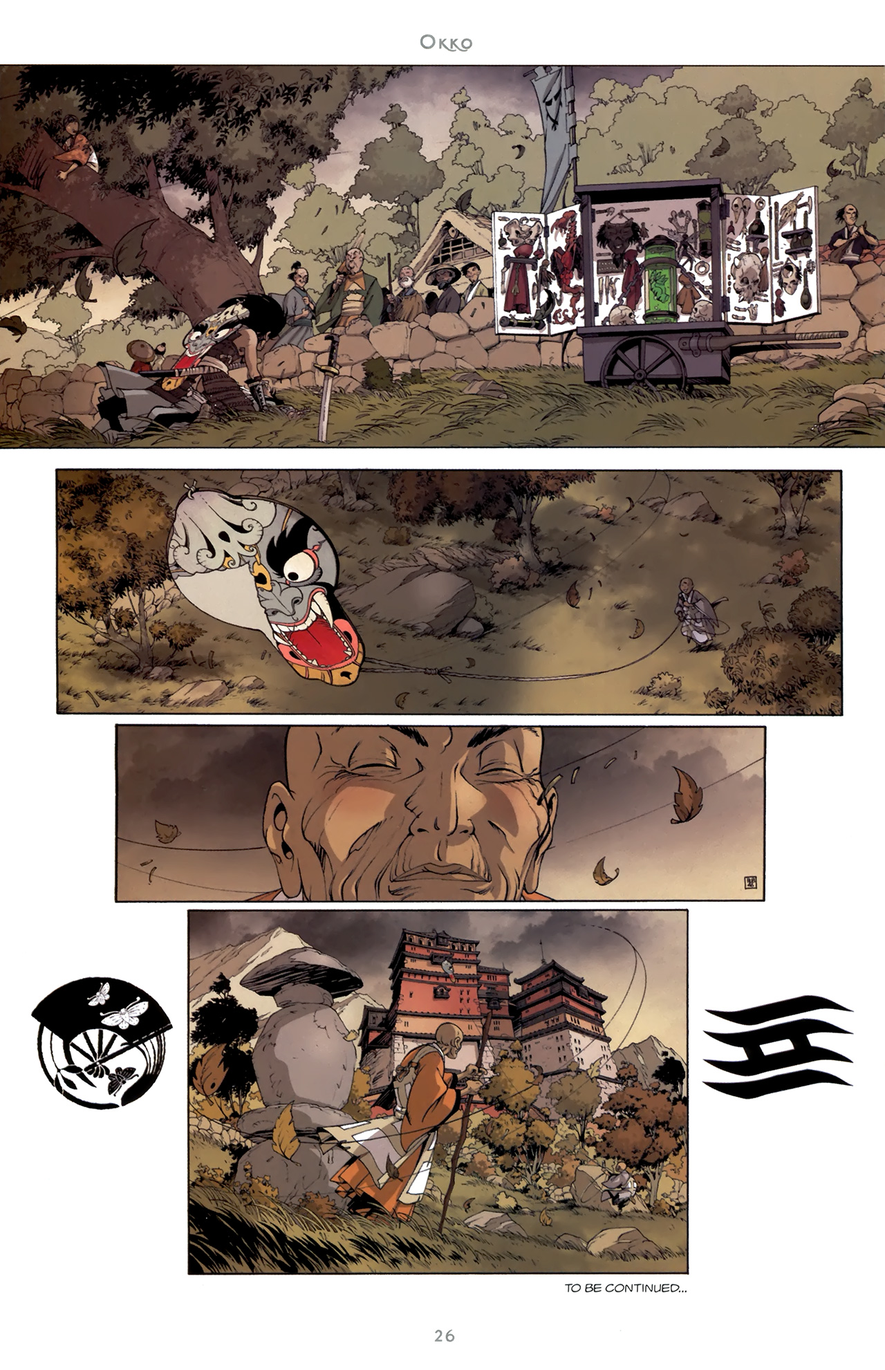 Read online Okko: The Cycle of Air comic -  Issue #2 - 26