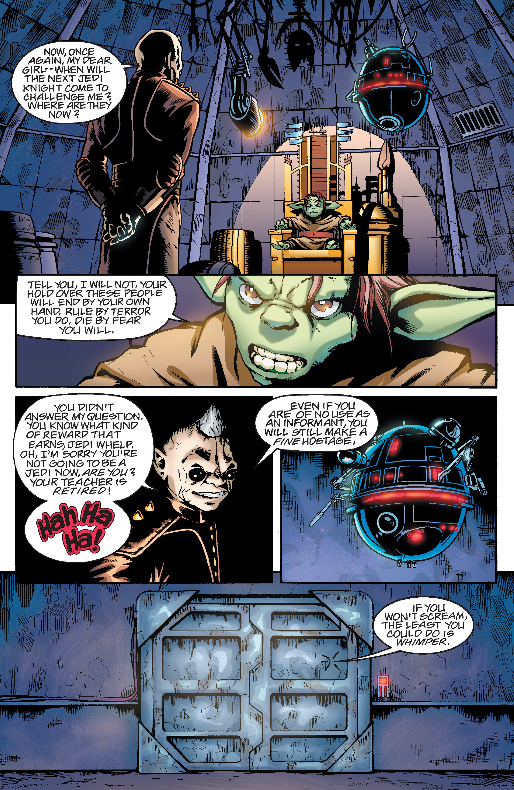 Read online Star Wars Legends: Rise of the Sith - Epic Collection comic -  Issue # TPB 1 (Part 1) - 50