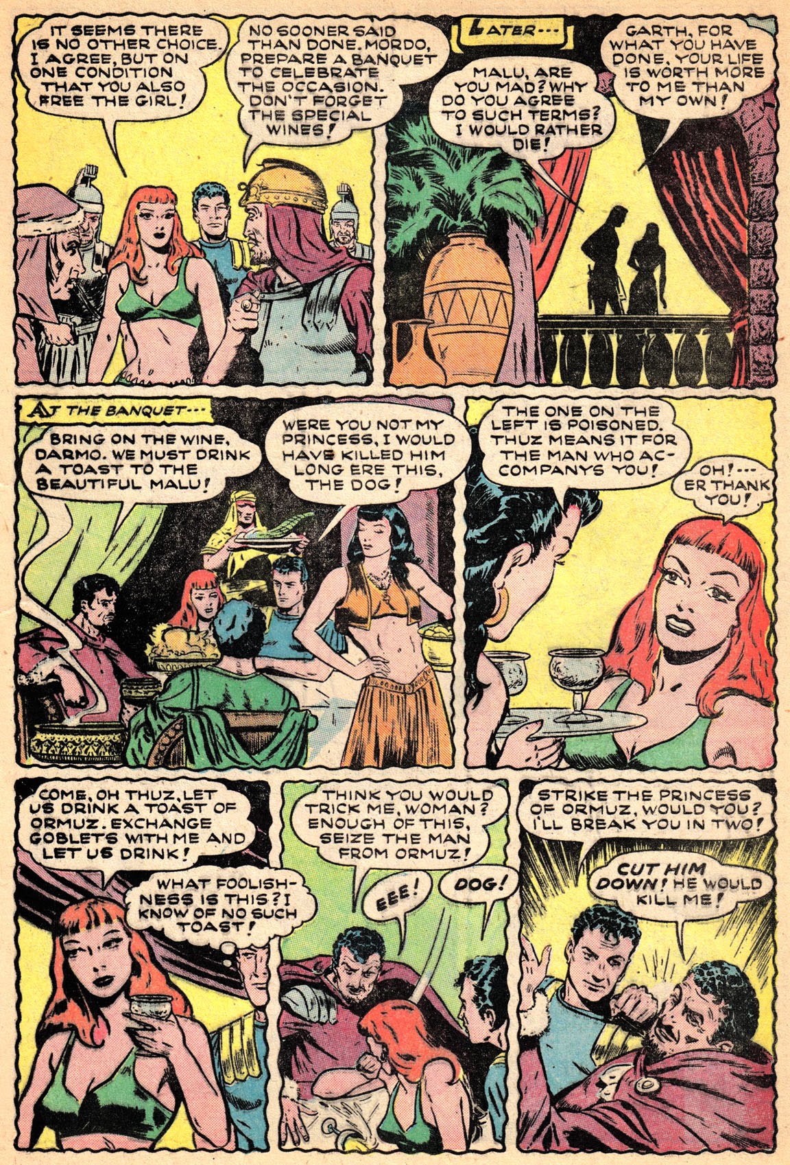 Read online Slave Girl Comics comic -  Issue #1 - 15