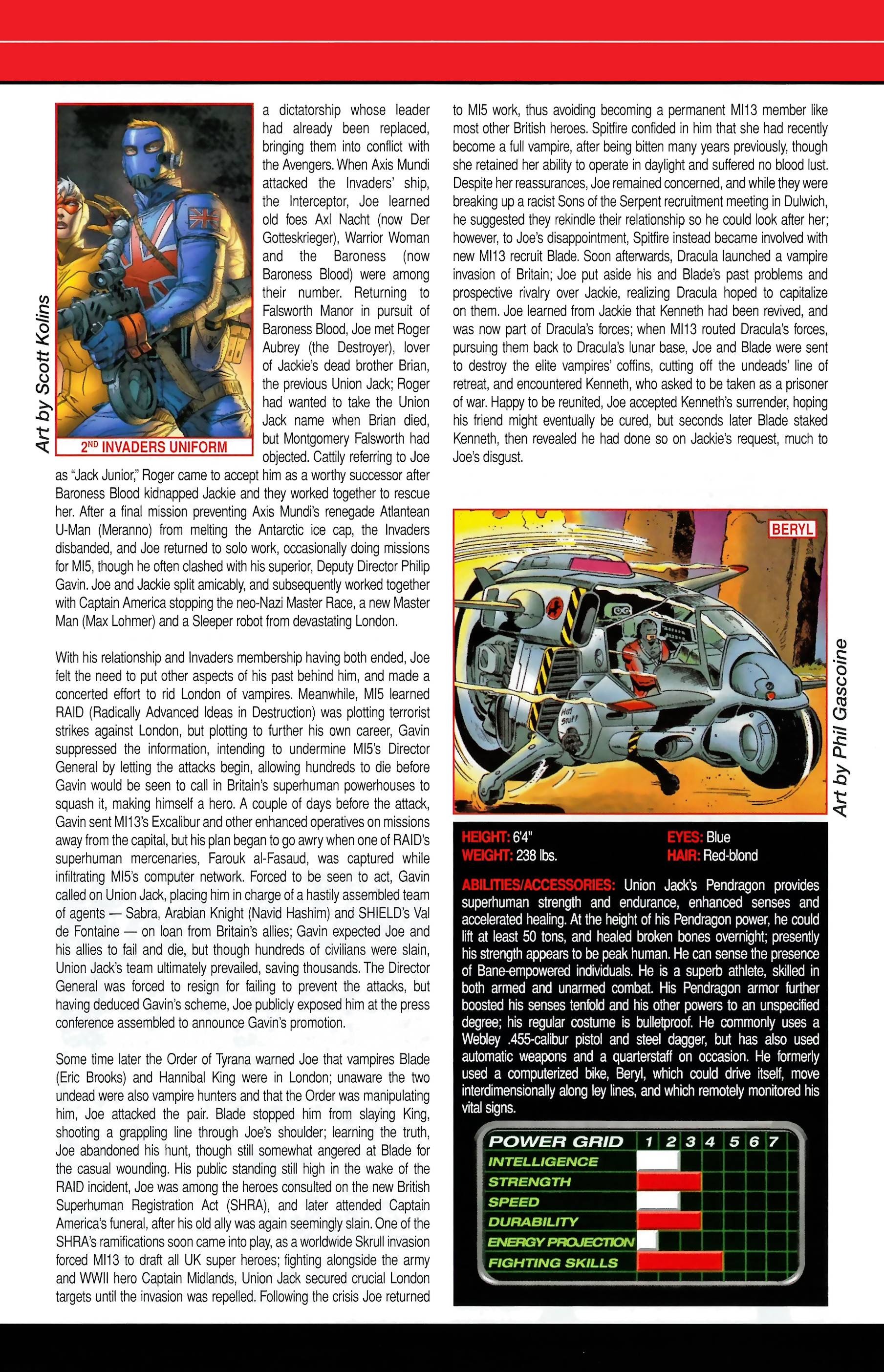 Read online Official Handbook of the Marvel Universe A to Z comic -  Issue # TPB 12 (Part 2) - 69