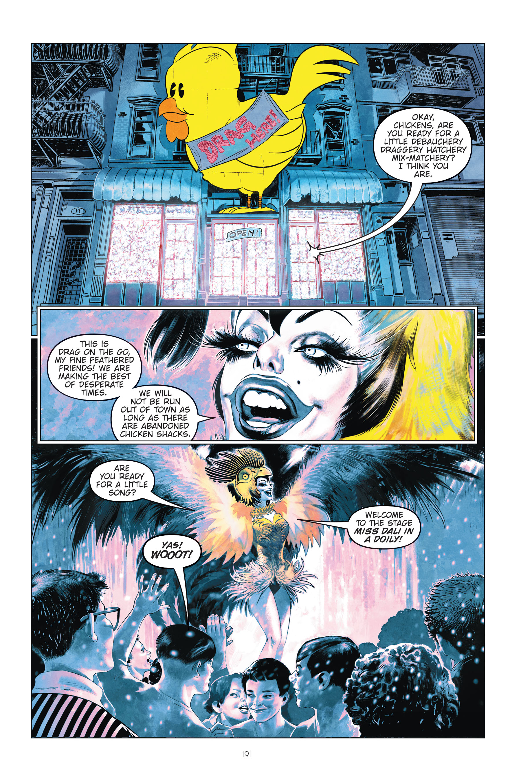 Read online Harley Quinn: Breaking Glass comic -  Issue # TPB (Part 2) - 92