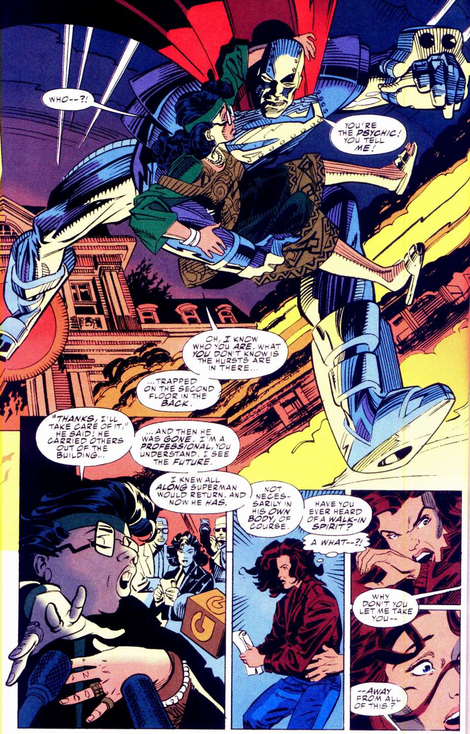 Read online Superman: The Return of Superman (1993) comic -  Issue # TPB (Part 1) - 54
