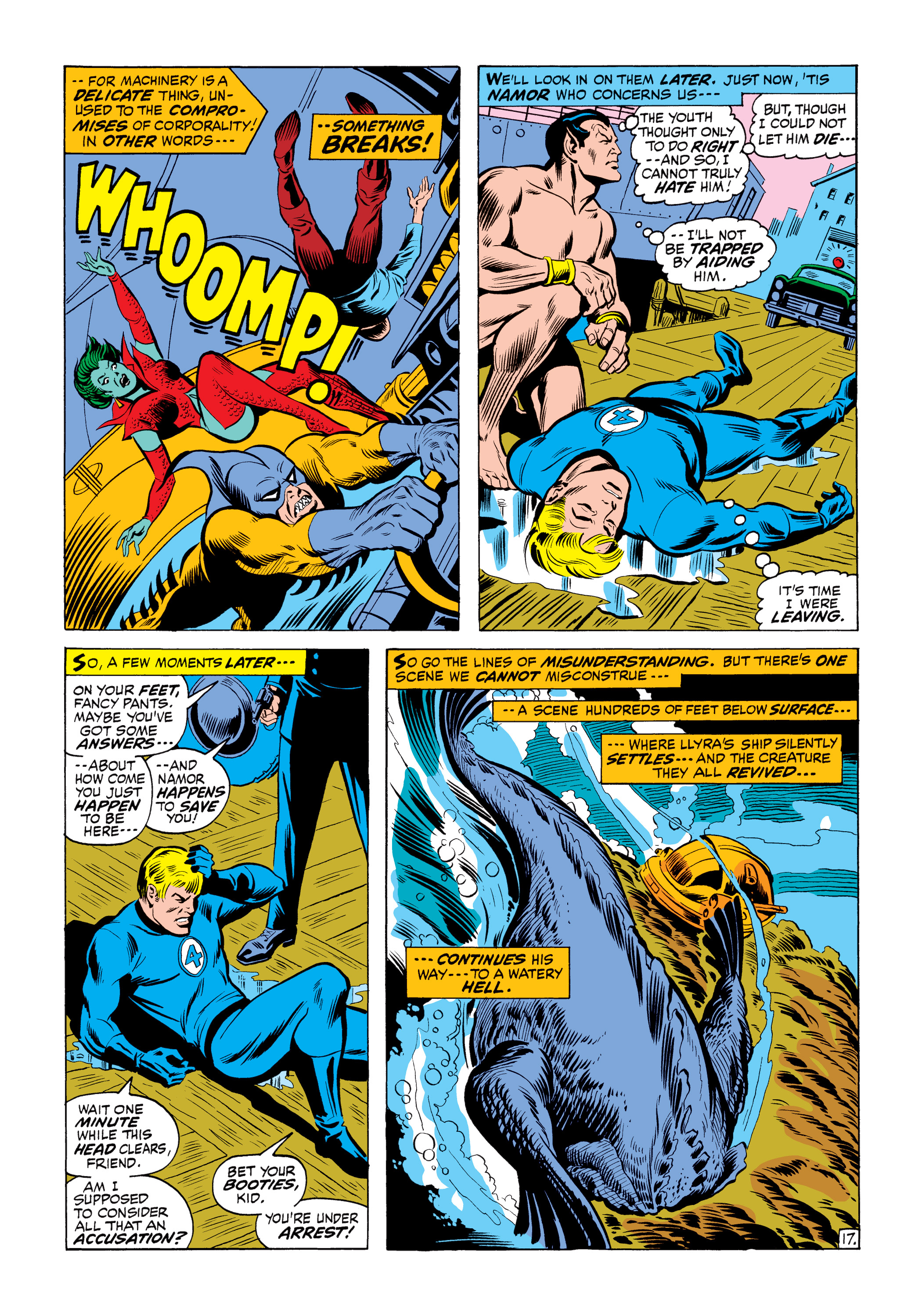 Read online Marvel Masterworks: The Sub-Mariner comic -  Issue # TPB 6 (Part 2) - 63